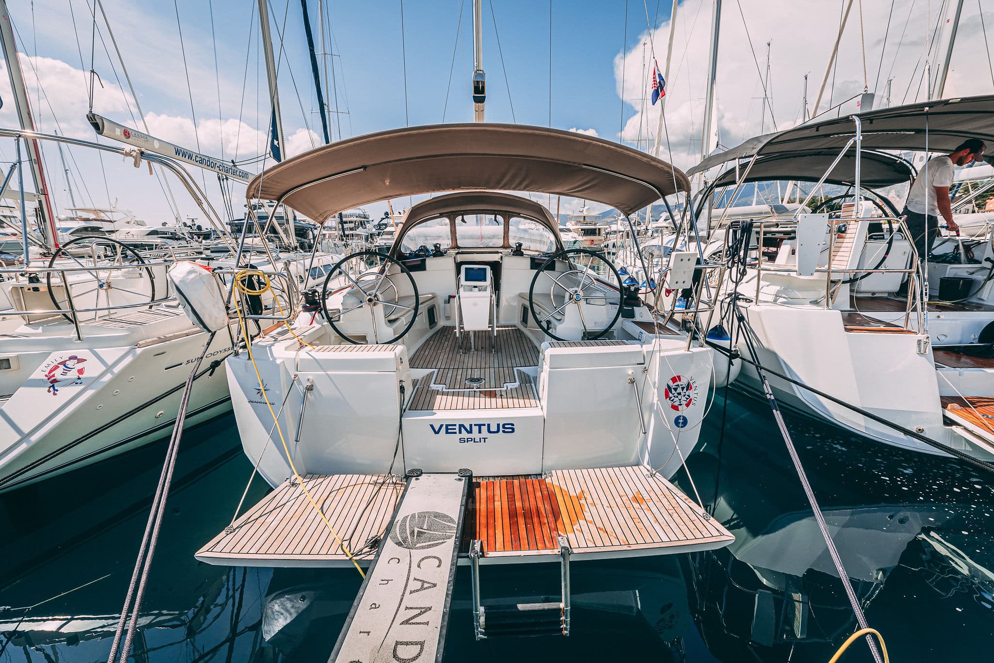 Jeanneau Sun Odyssey 449 Ventus – bilde 3 av 43