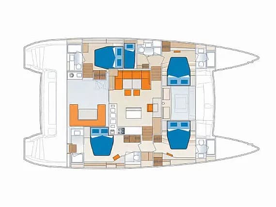 Lagoon 560 Avra II – bilde 3 av 3