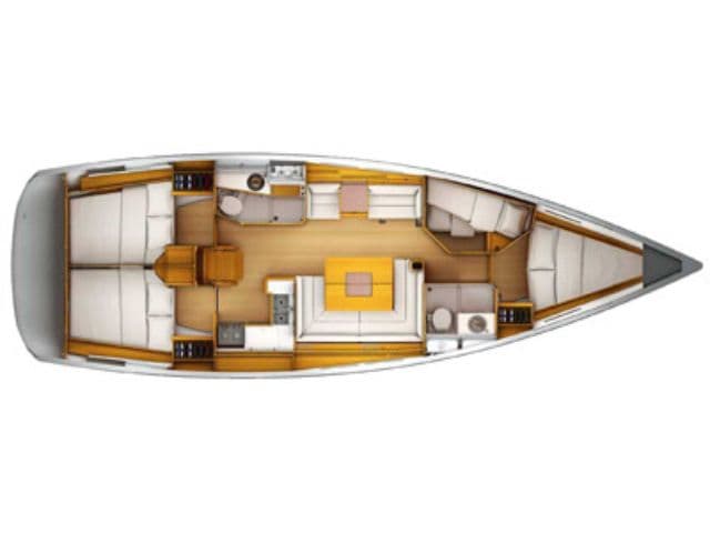 Jeanneau Sun Odyssey 439 SO439-14L – bilde 3 av 3