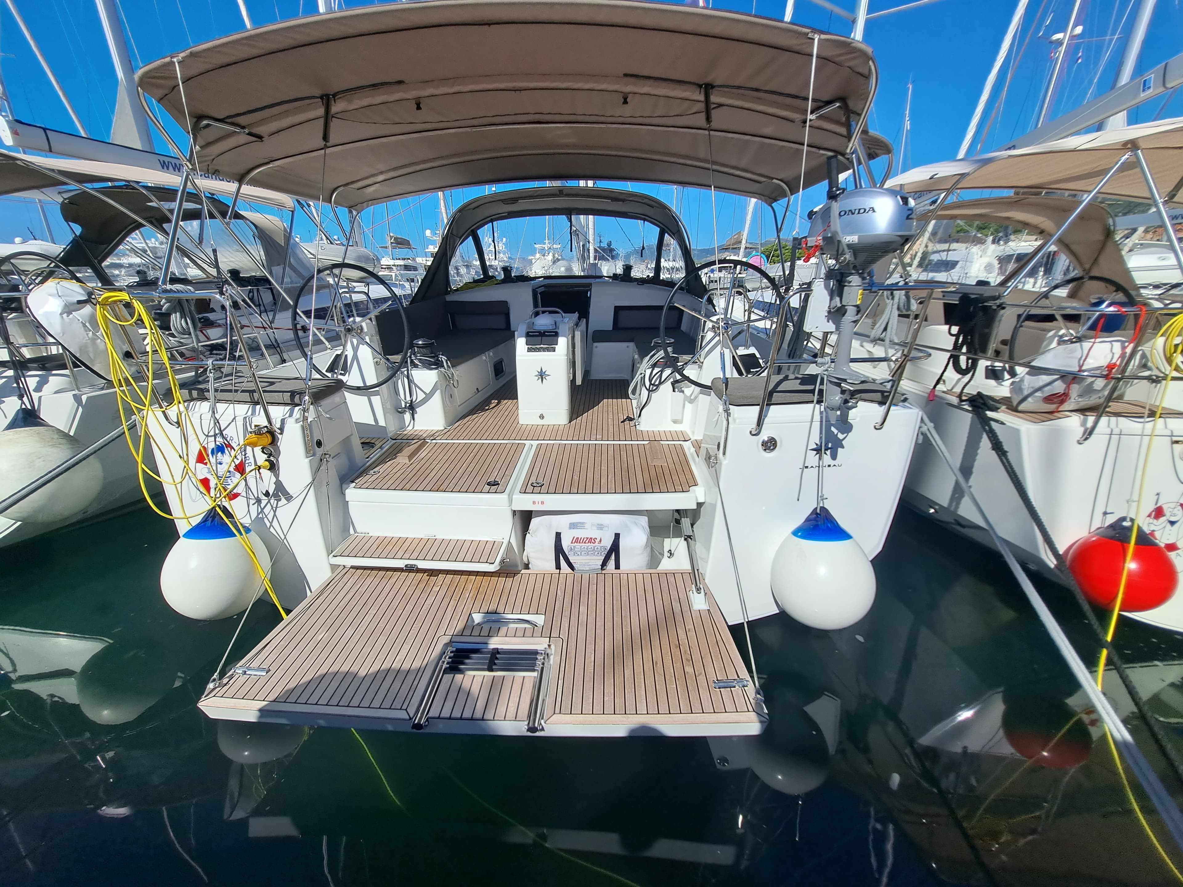 Jeanneau Sun Odyssey 490 Mirrmurr – bilde 5 av 22