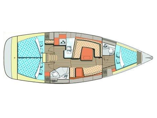 Elan Impression 384 S/Y Artemis – bilde 5 av 5