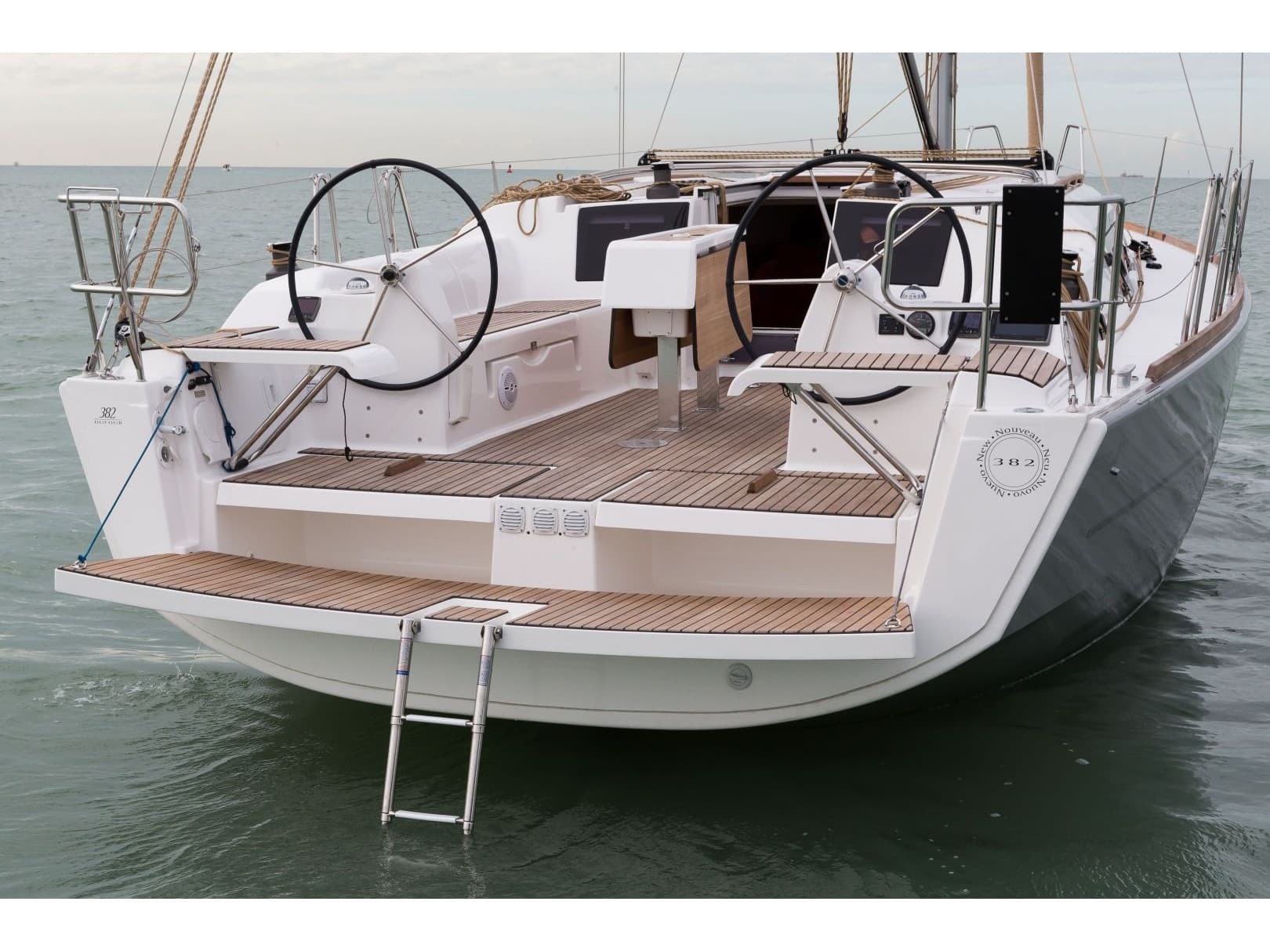 Dufour 382 Grand Large Regor