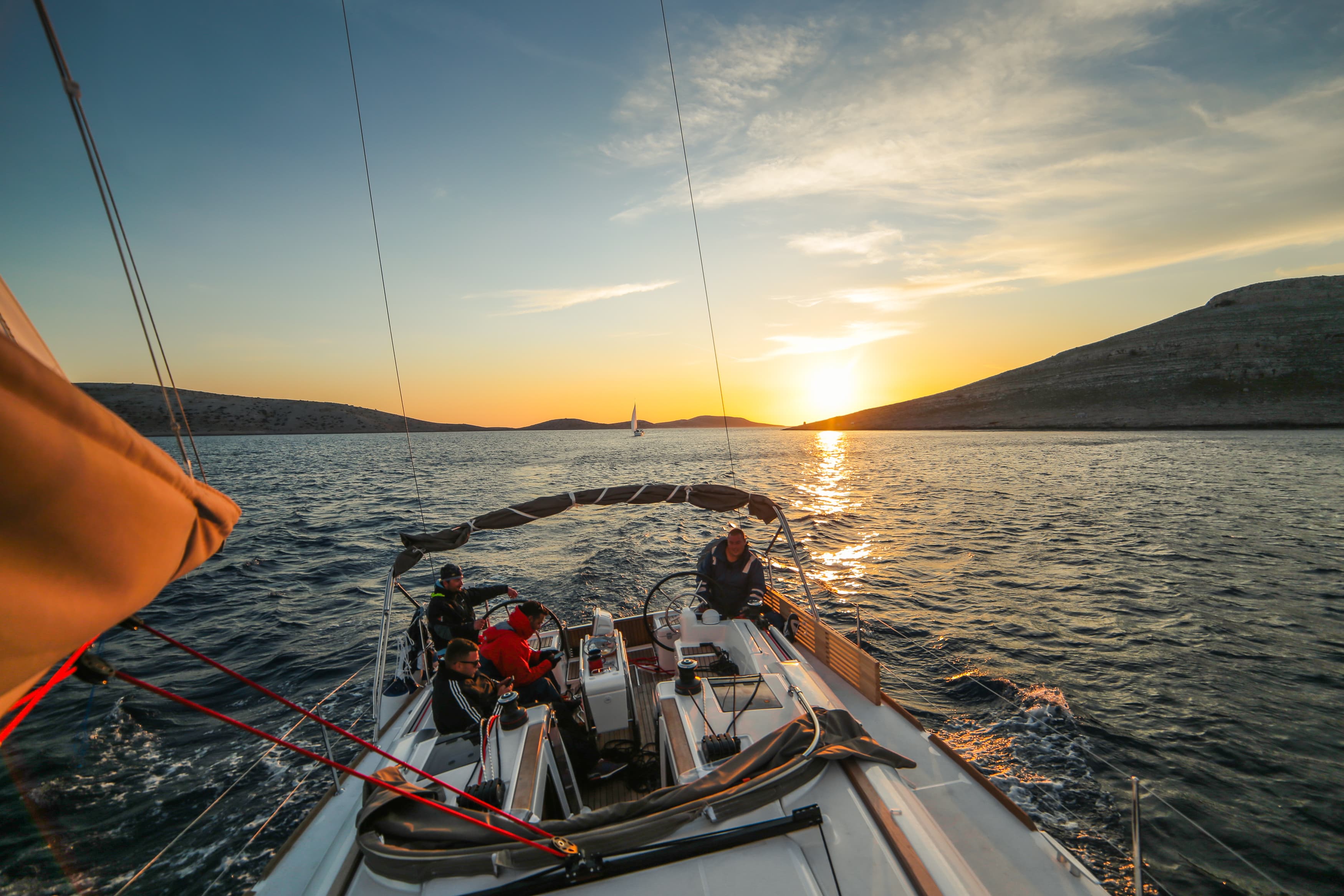 Jeanneau Sun Odyssey 419 Luka Ploče – bilde 2 av 16