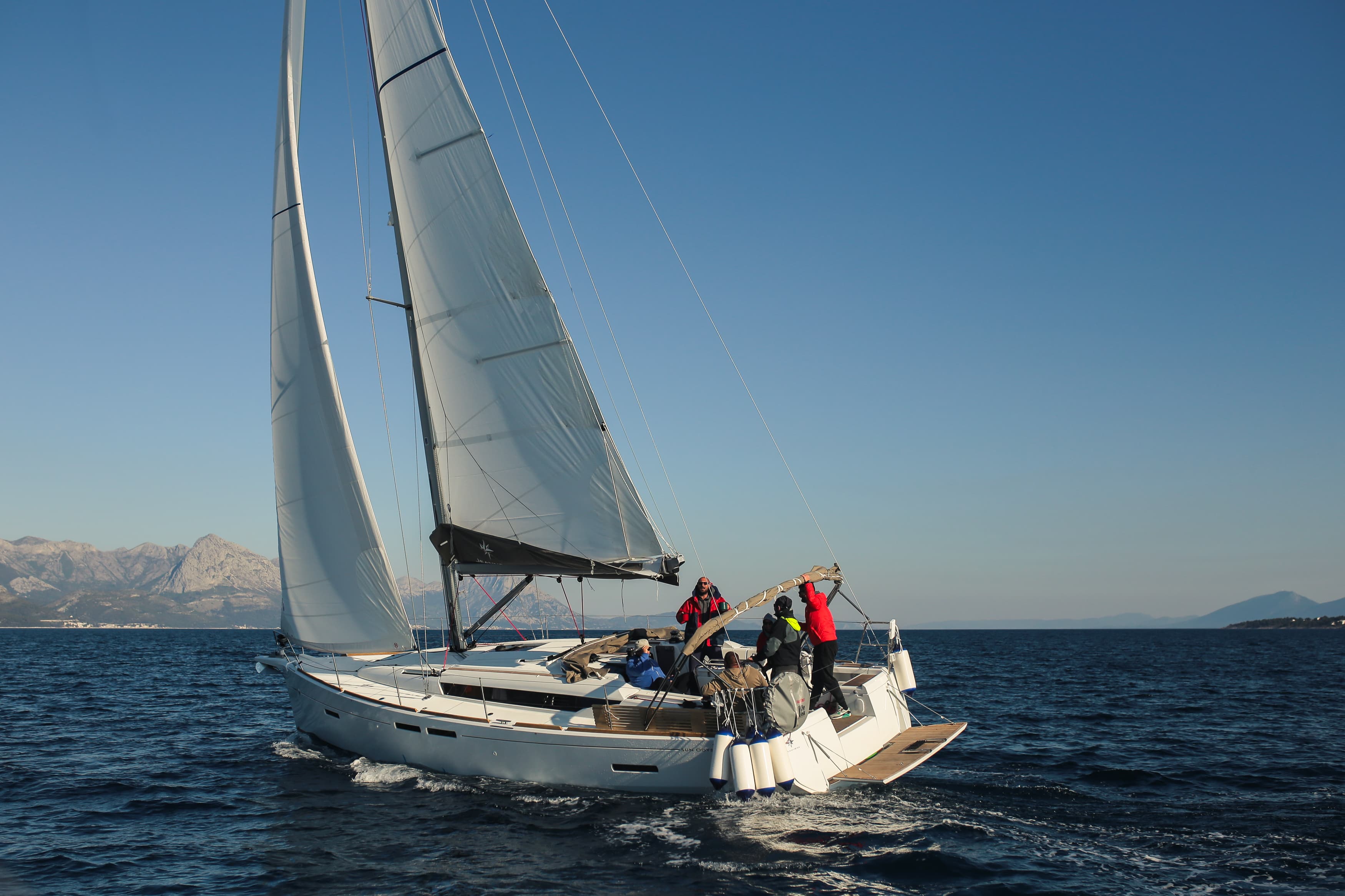 Jeanneau Sun Odyssey 419 Luka Ploče – bilde 4 av 16