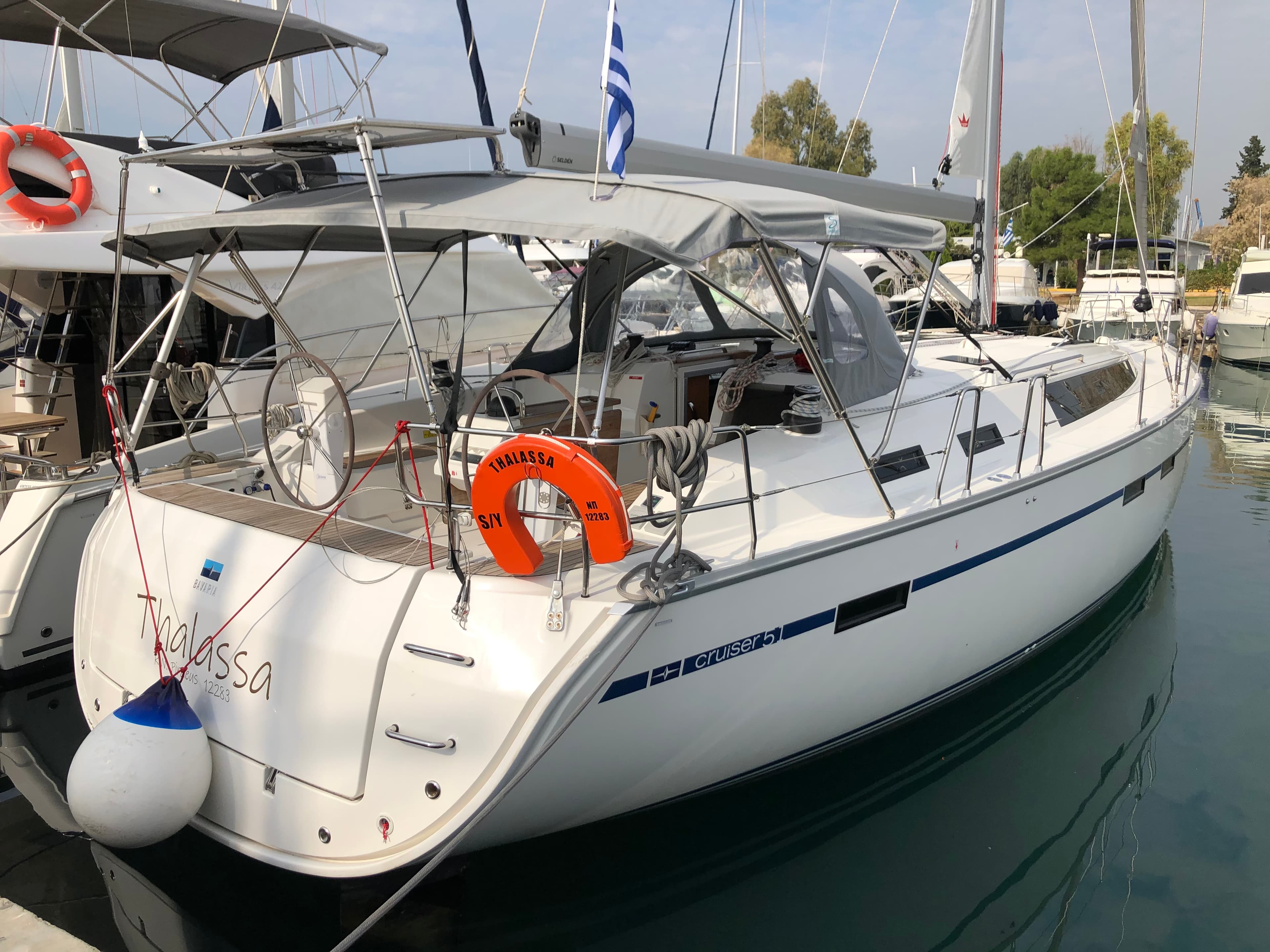 Bavaria Cruiser 51 S/Y Thalassa – bilde 3 av 7
