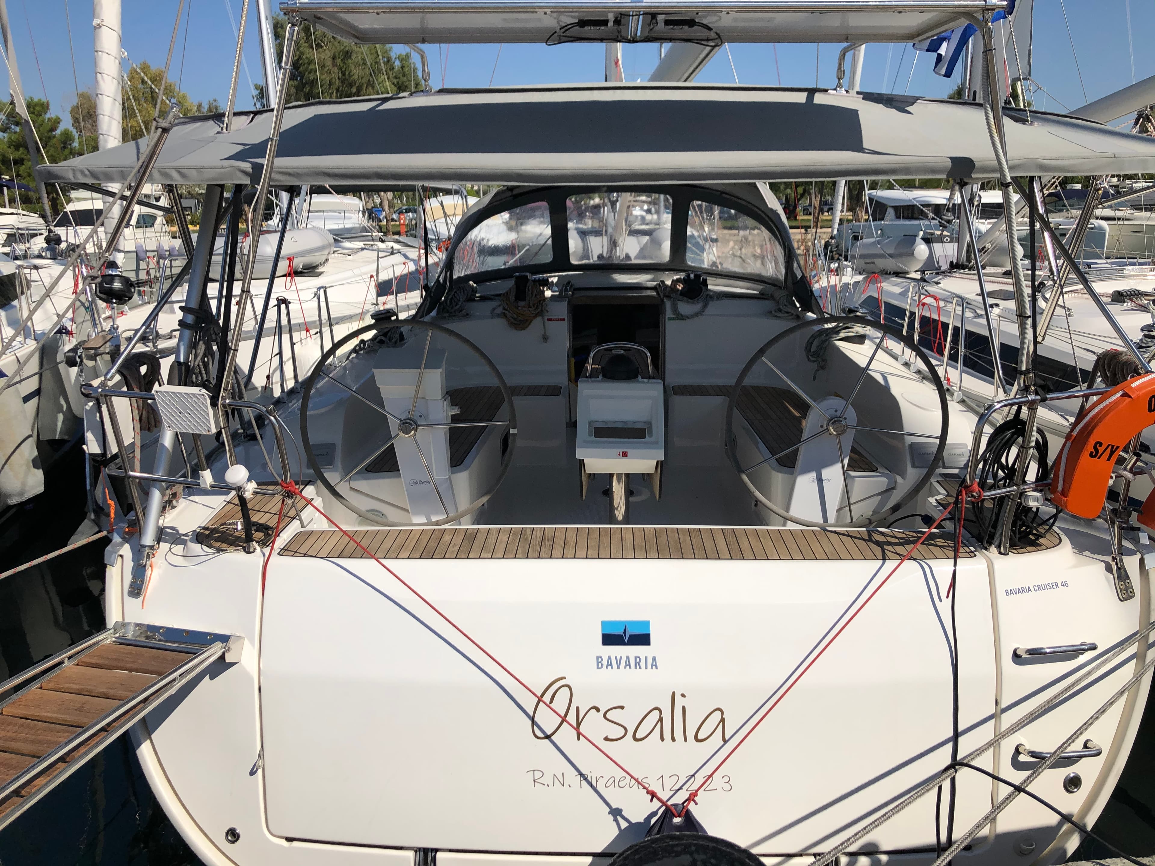 Bavaria Cruiser 46 S/Y Orsalia – bilde 2 av 5
