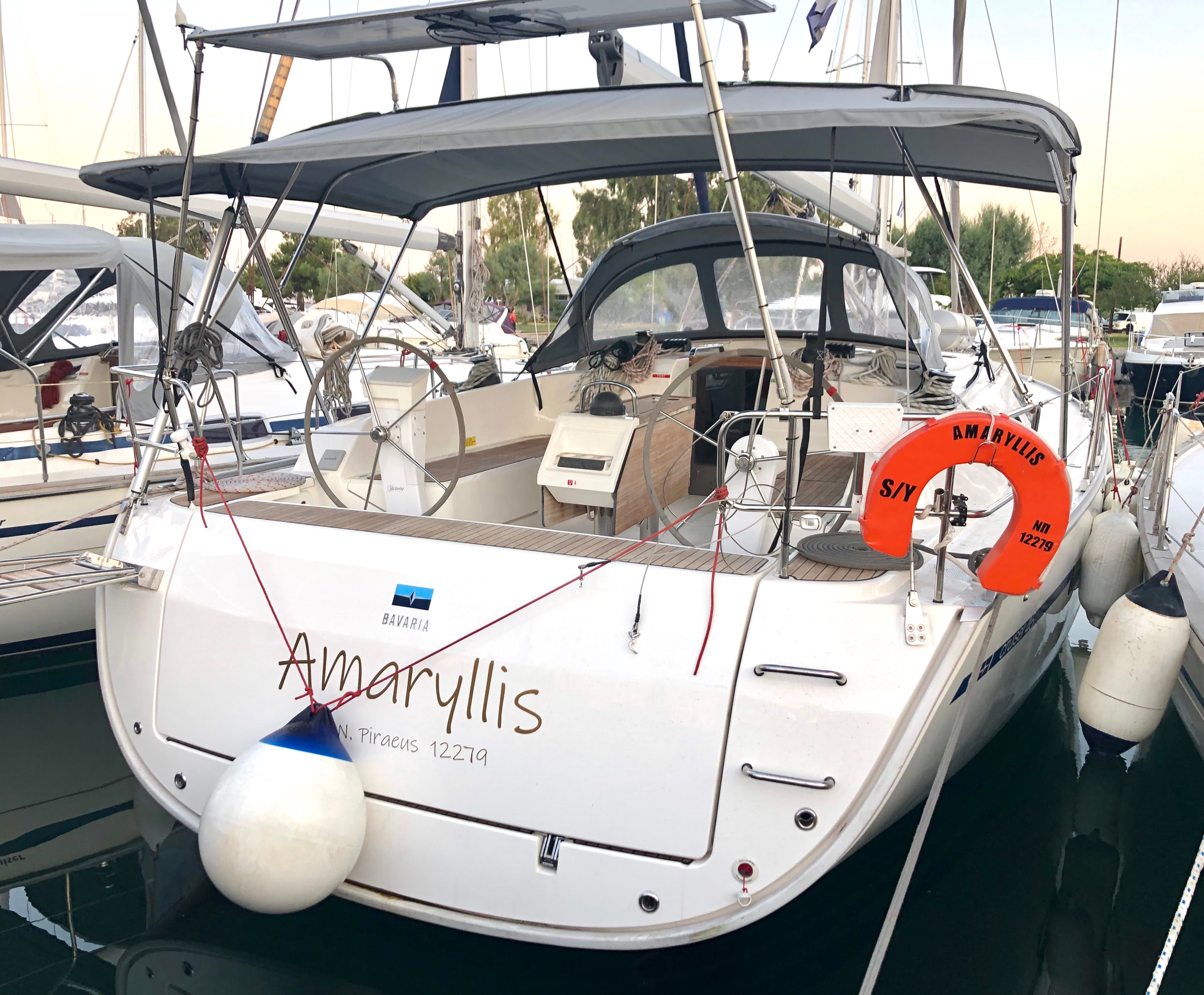 Bavaria Cruiser 46 S/Y Amaryllis – bilde 3 av 5