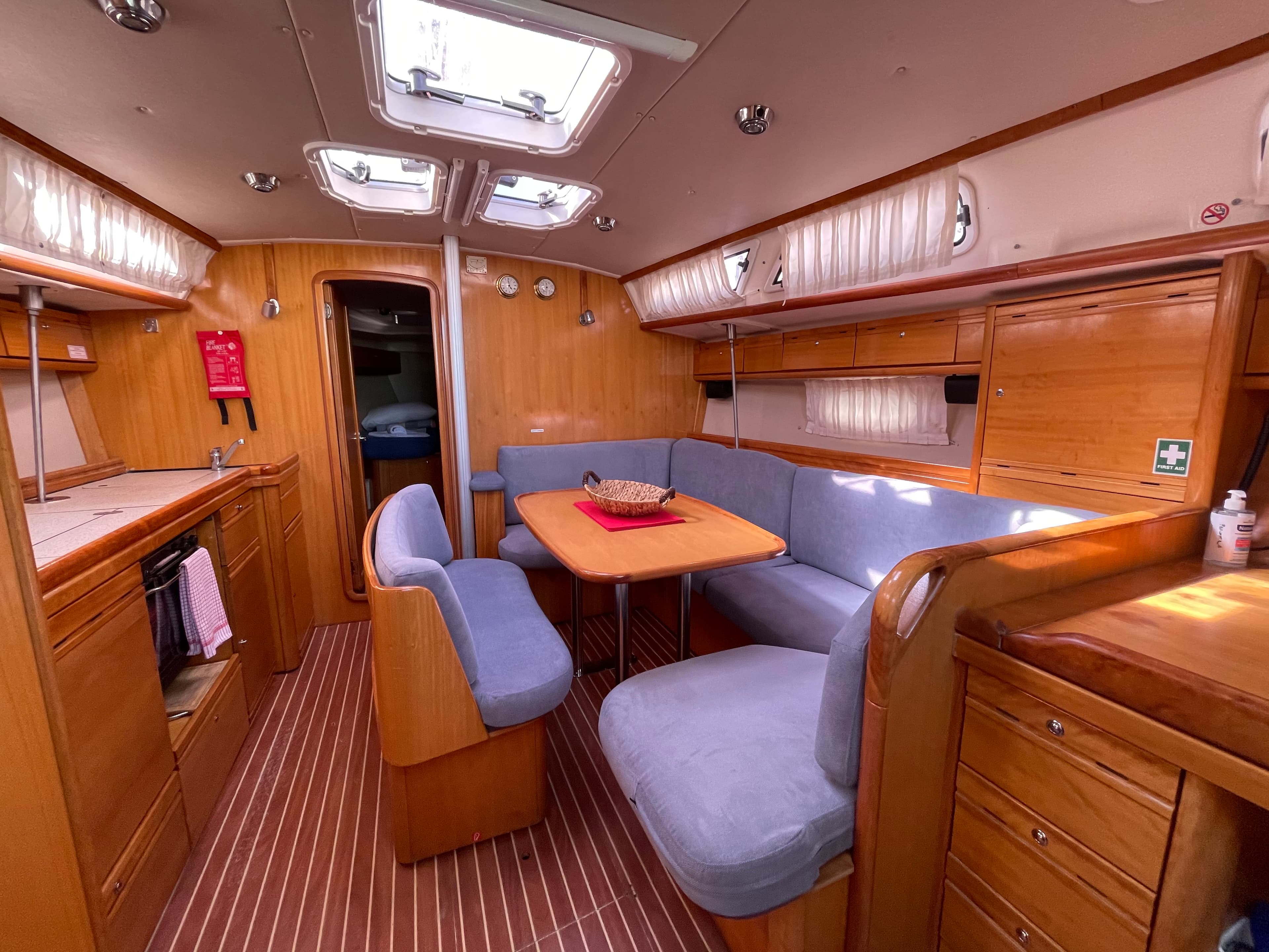 Bavaria 40 Cruiser S/Y Philomila – bilde 3 av 5