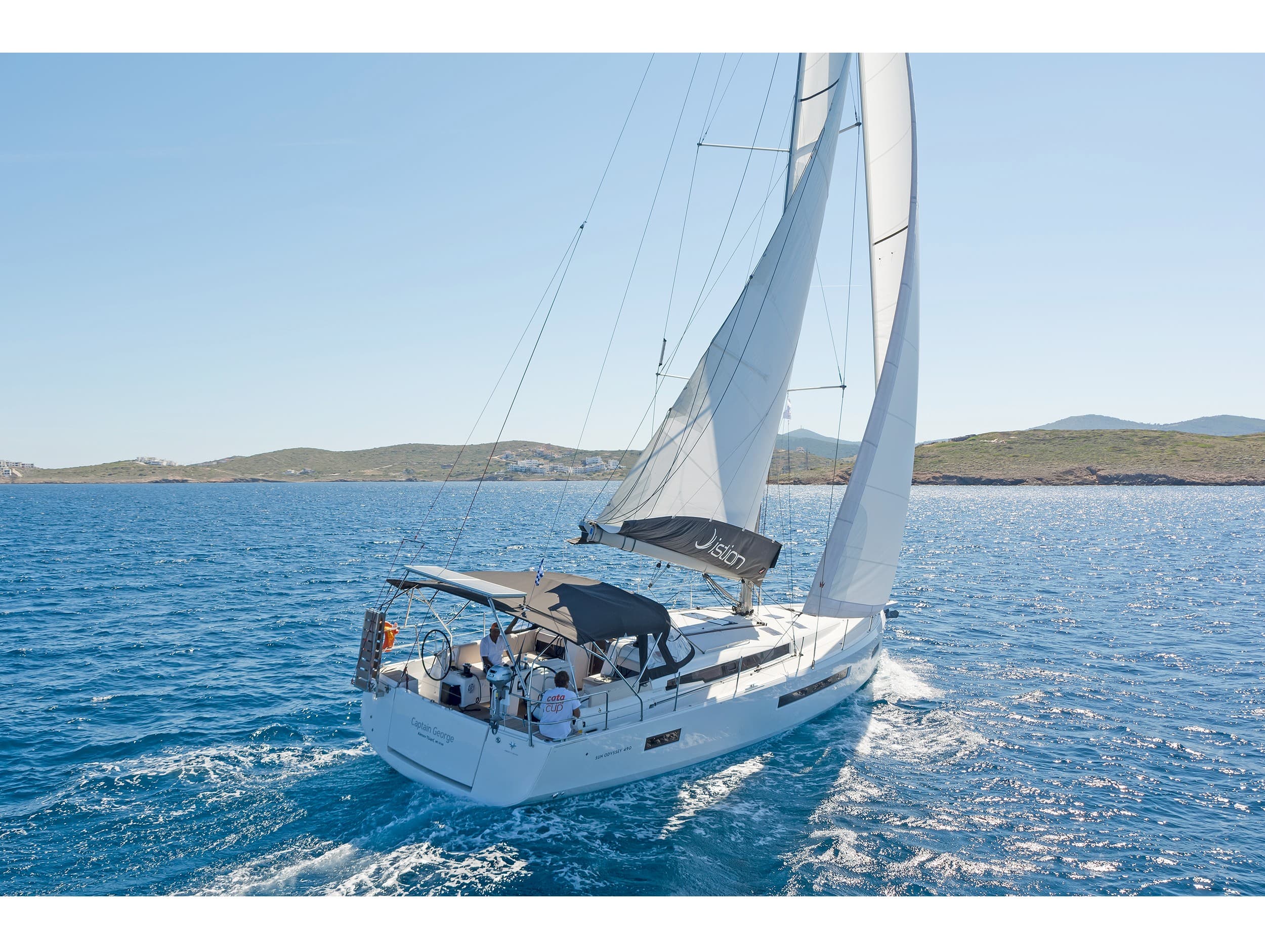 Jeanneau Sun Odyssey 490 Captain George