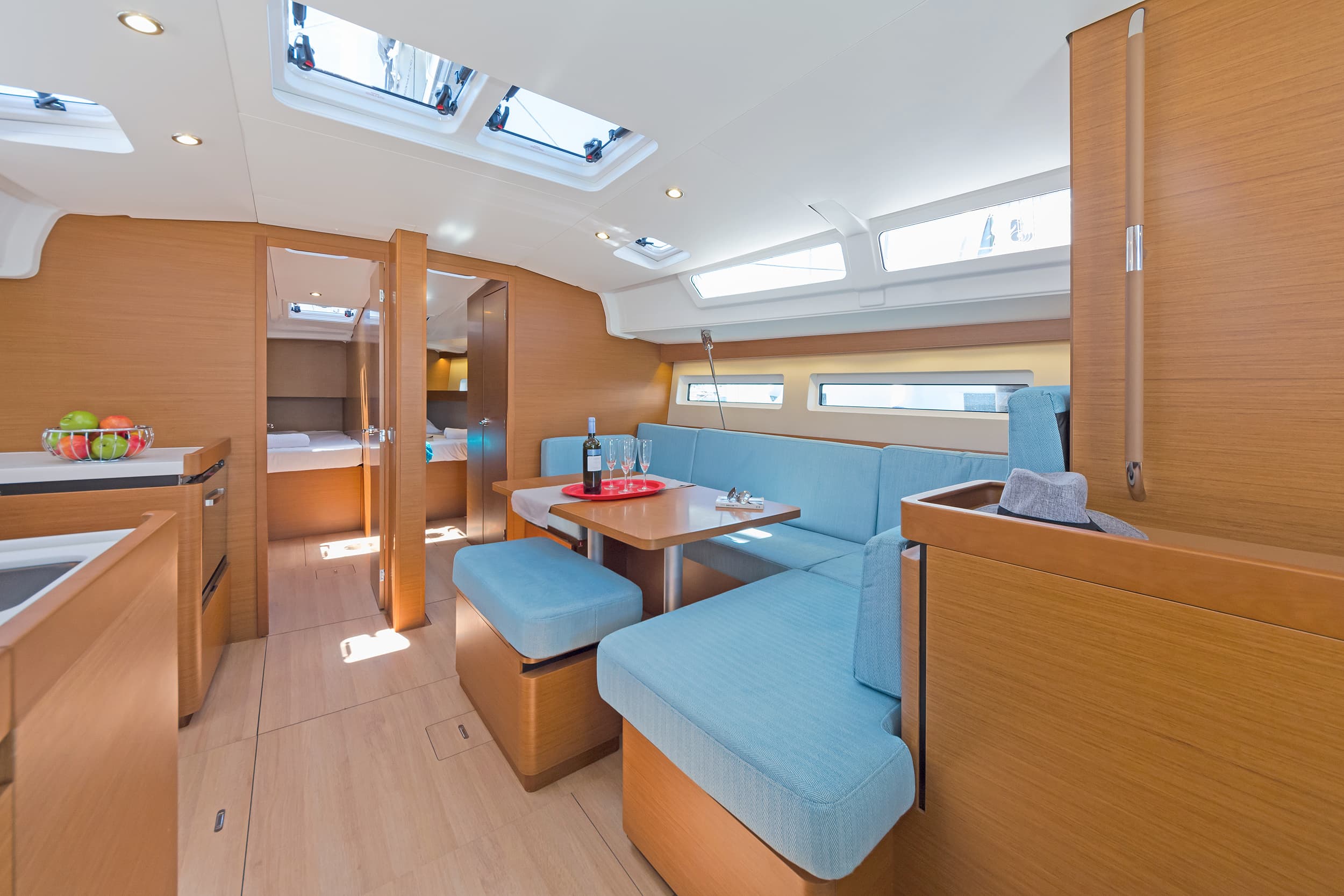 Jeanneau Sun Odyssey 490 Captain George – bilde 4 av 18