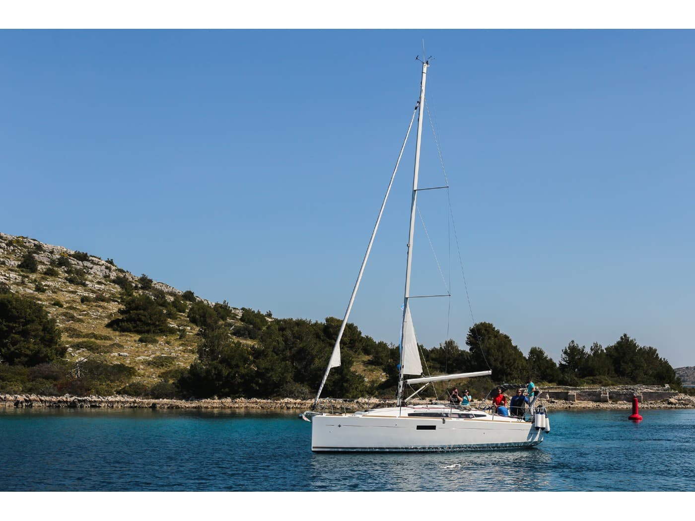 Jeanneau Sun Odyssey 349 Porto Tolero