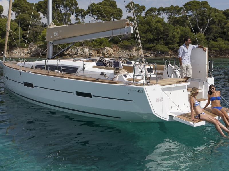 Dufour 460 Grand Large Avior – bilde 3 av 9