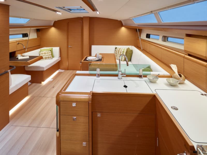 Jeanneau Sun Odyssey 449 Matar – bilde 4 av 21