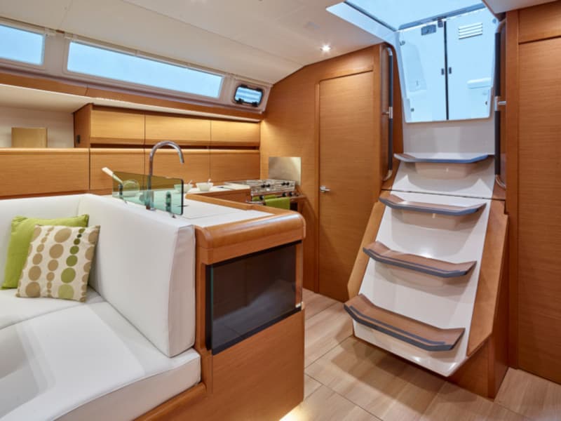 Jeanneau Sun Odyssey 449 Matar – bilde 3 av 21