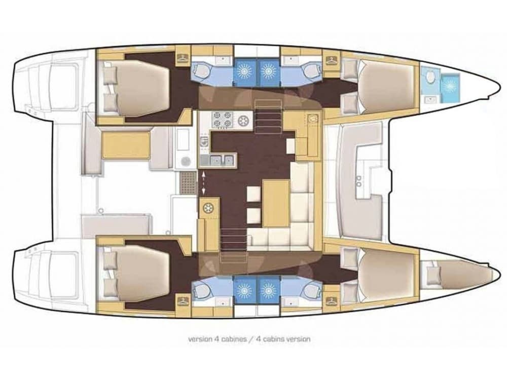 Lagoon 46 DIAMANTI IV – bilde 3 av 3