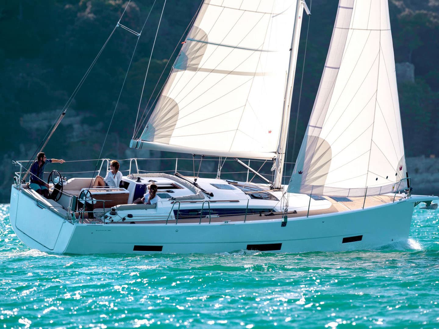 Dufour 390 Grand Large D390-19A
