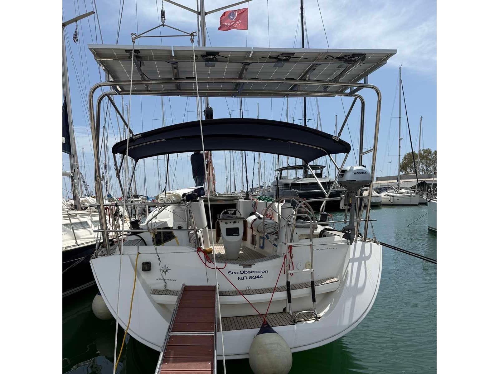 Jeanneau Sun Odyssey 42 i SEA OBSESSION