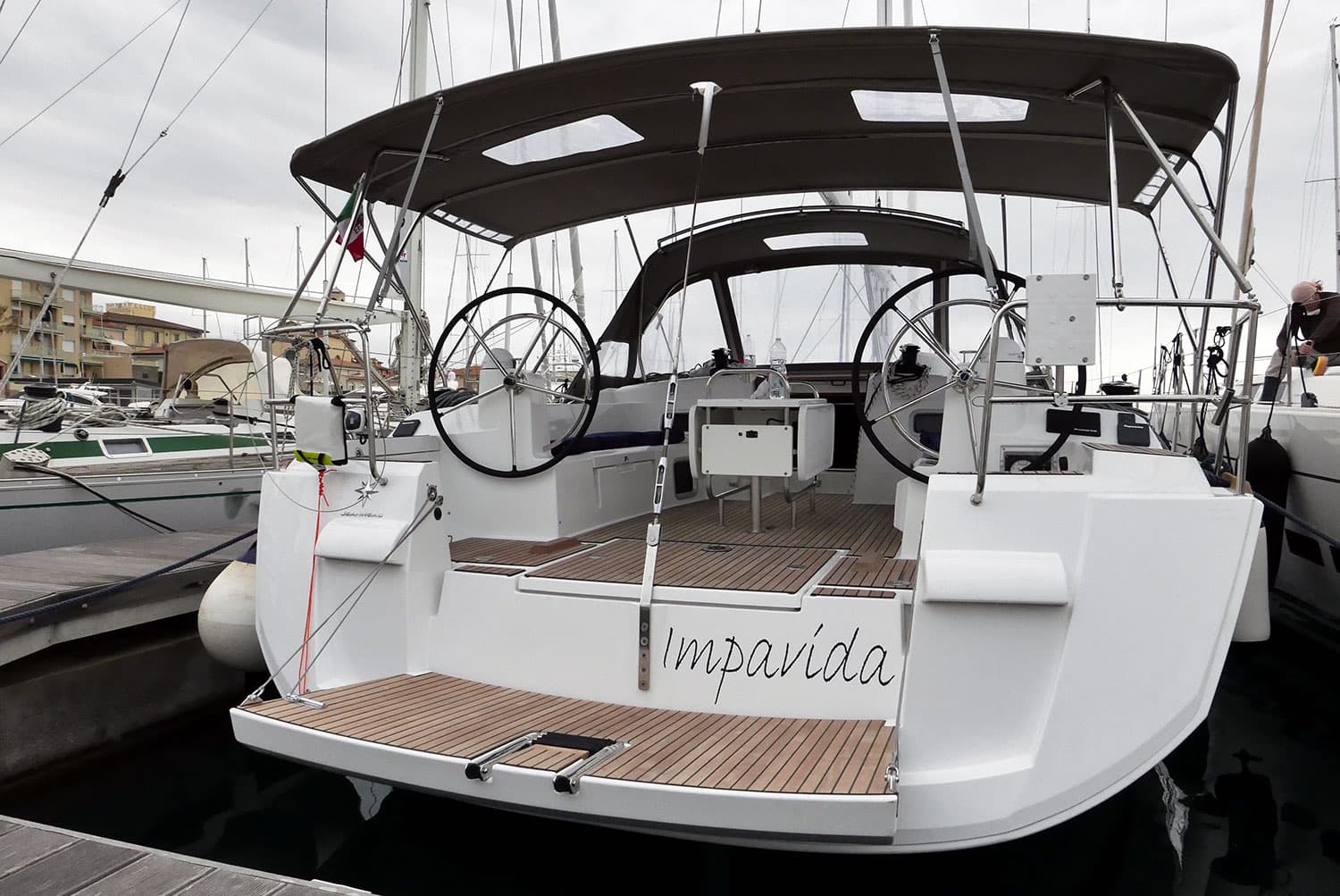 Jeanneau Sun Odyssey 519 Impavida – bilde 5 av 25
