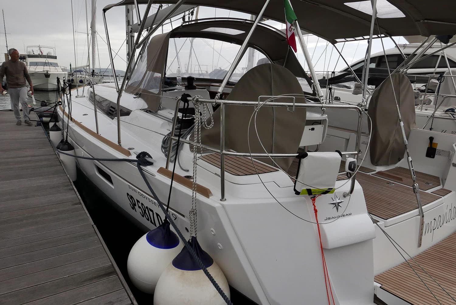 Jeanneau Sun Odyssey 519 Impavida – bilde 3 av 25