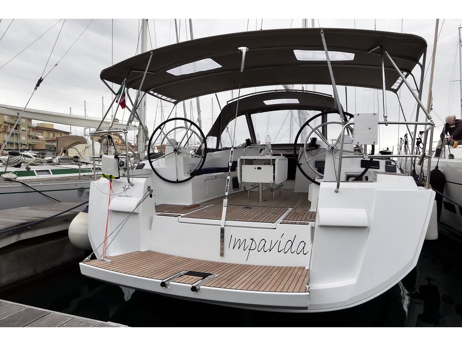 Jeanneau Sun Odyssey 519 Impavida