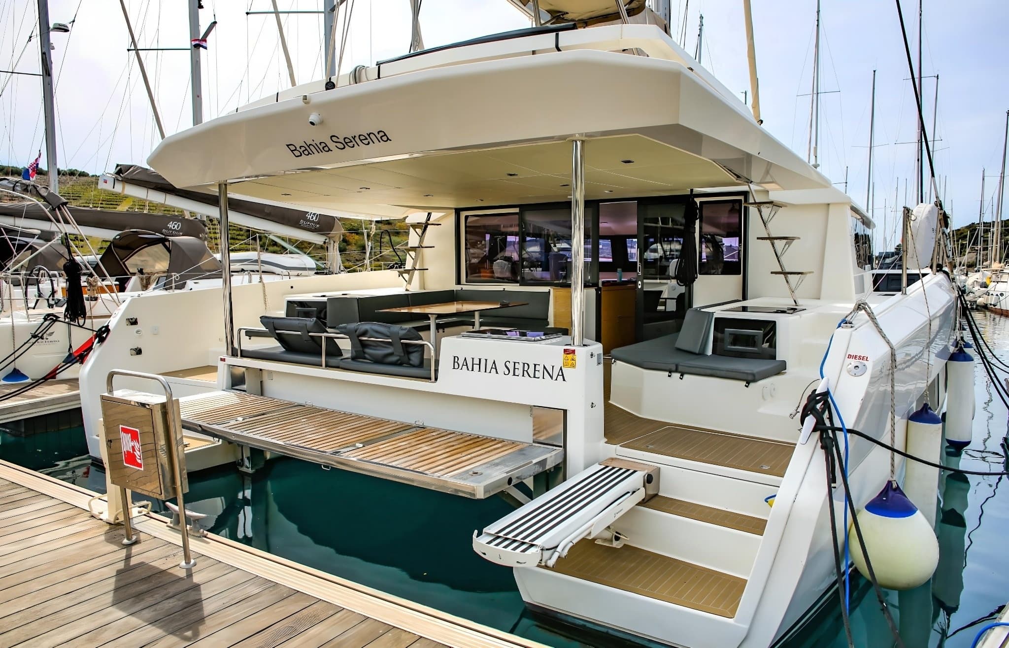 Dufour Catamaran 48 Bahia Serena – bilde 3 av 17