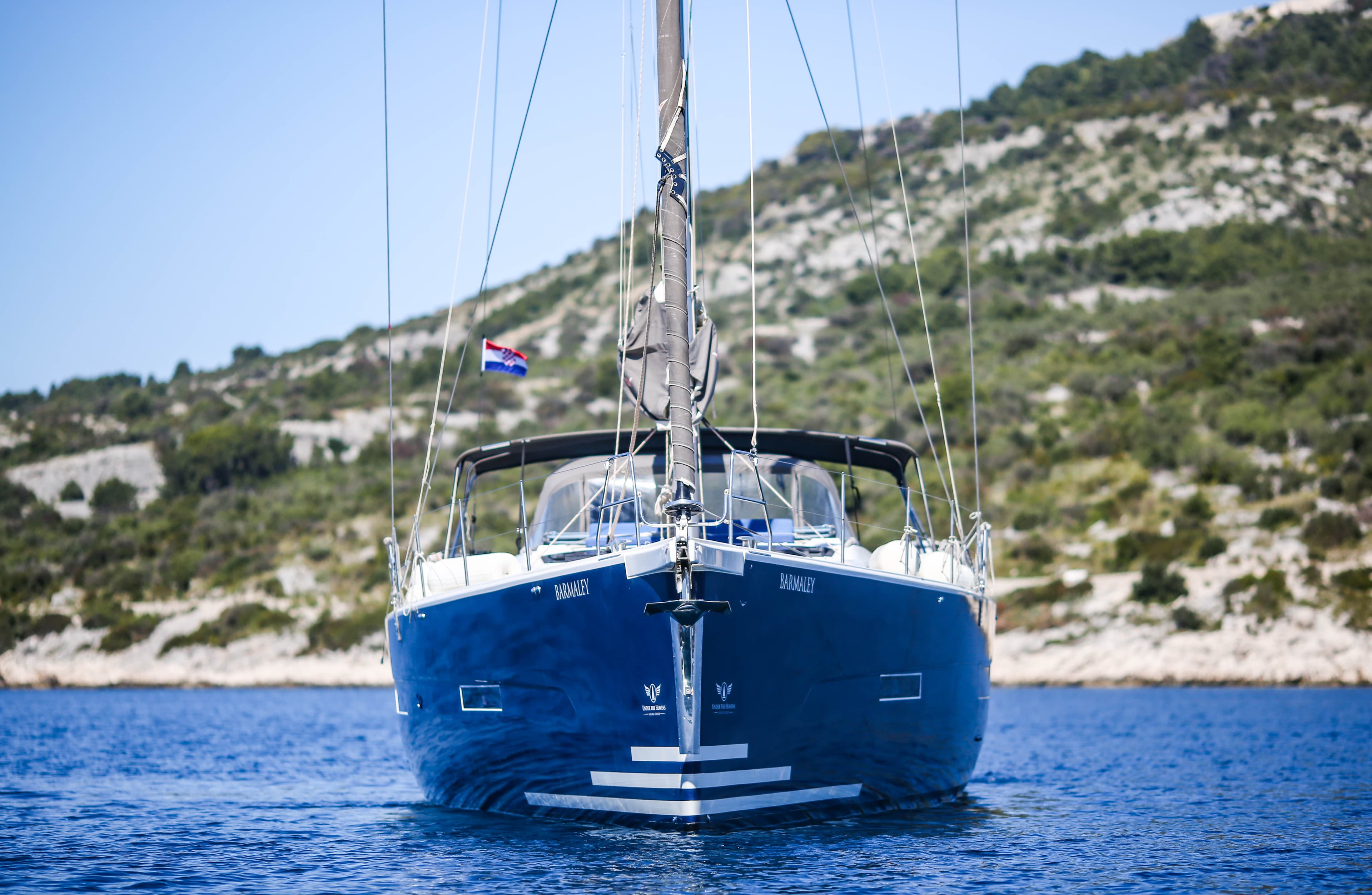 Dufour 56 Exclusive BARMALEY – bilde 5 av 21