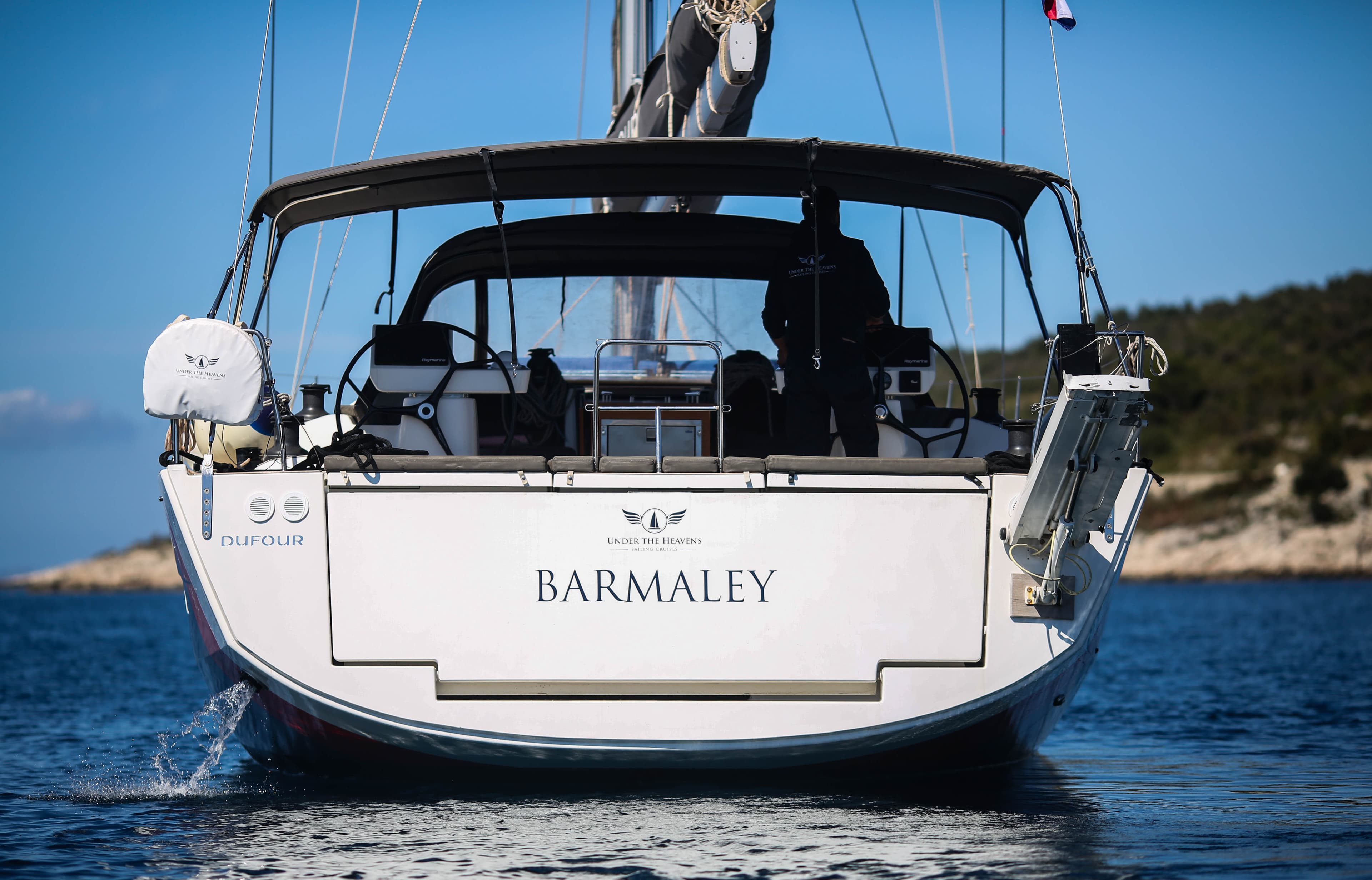Dufour 56 Exclusive BARMALEY – bilde 3 av 21