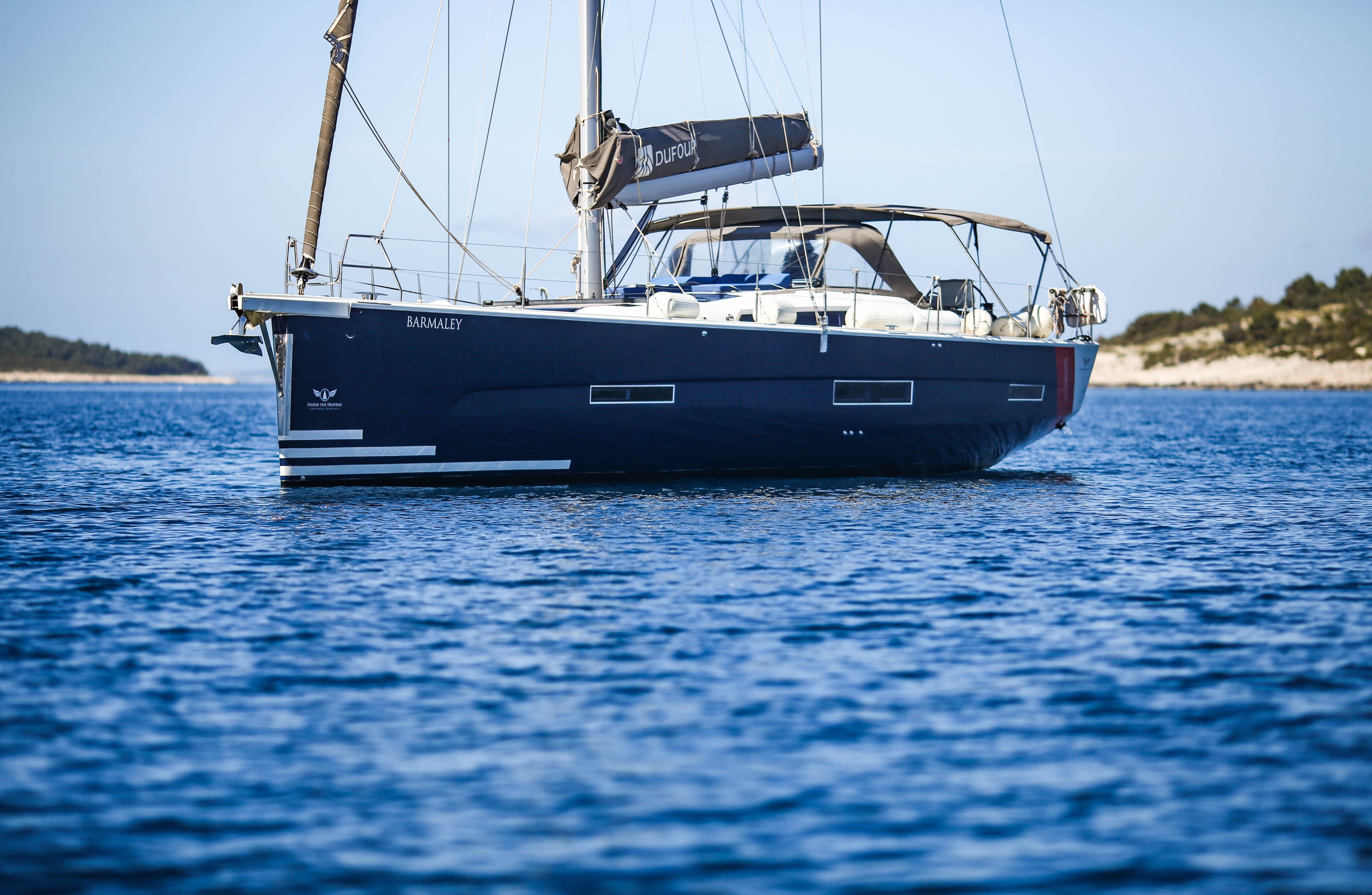 Dufour 56 Exclusive BARMALEY – bilde 4 av 21