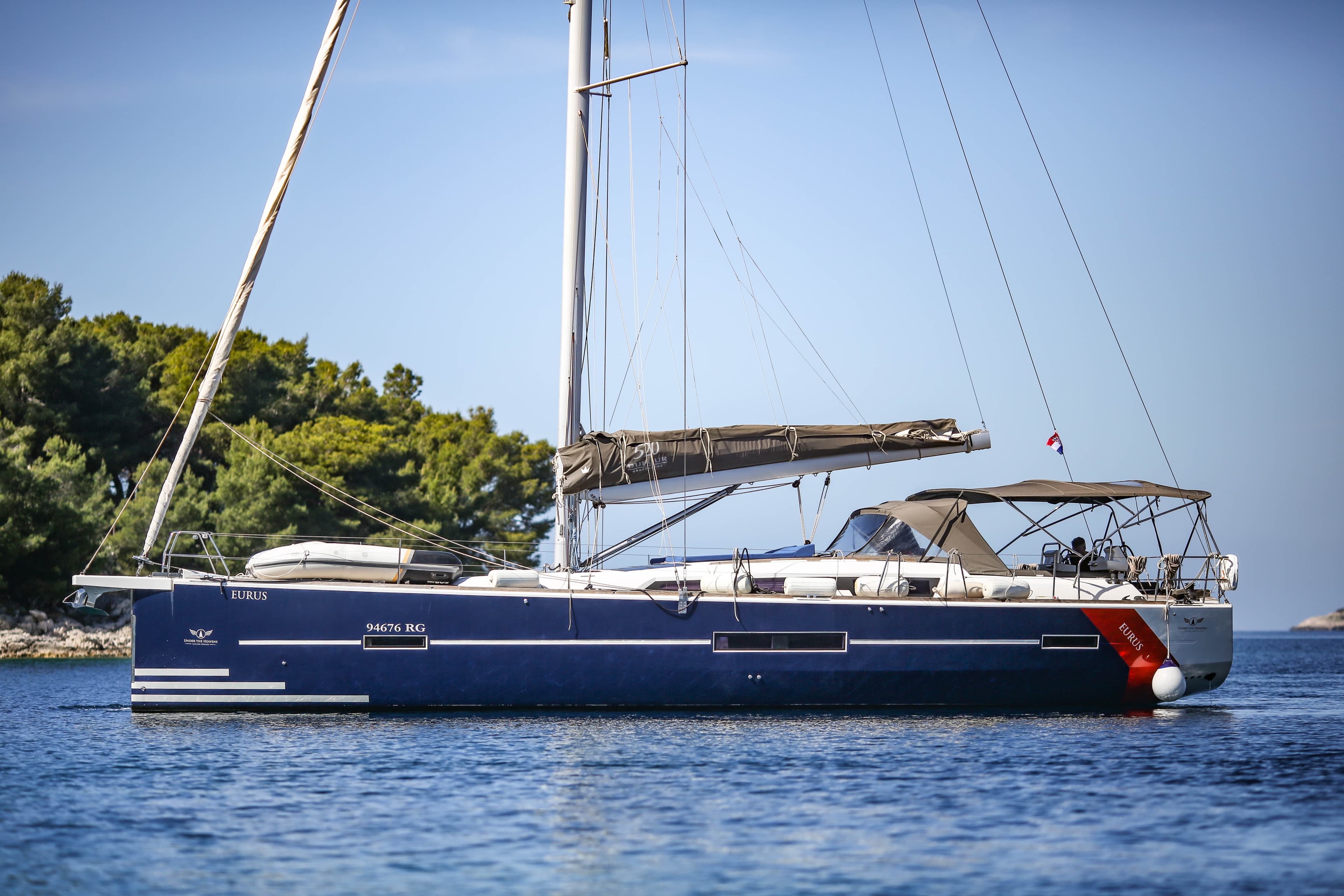 Dufour 520 Grand Large EURUS