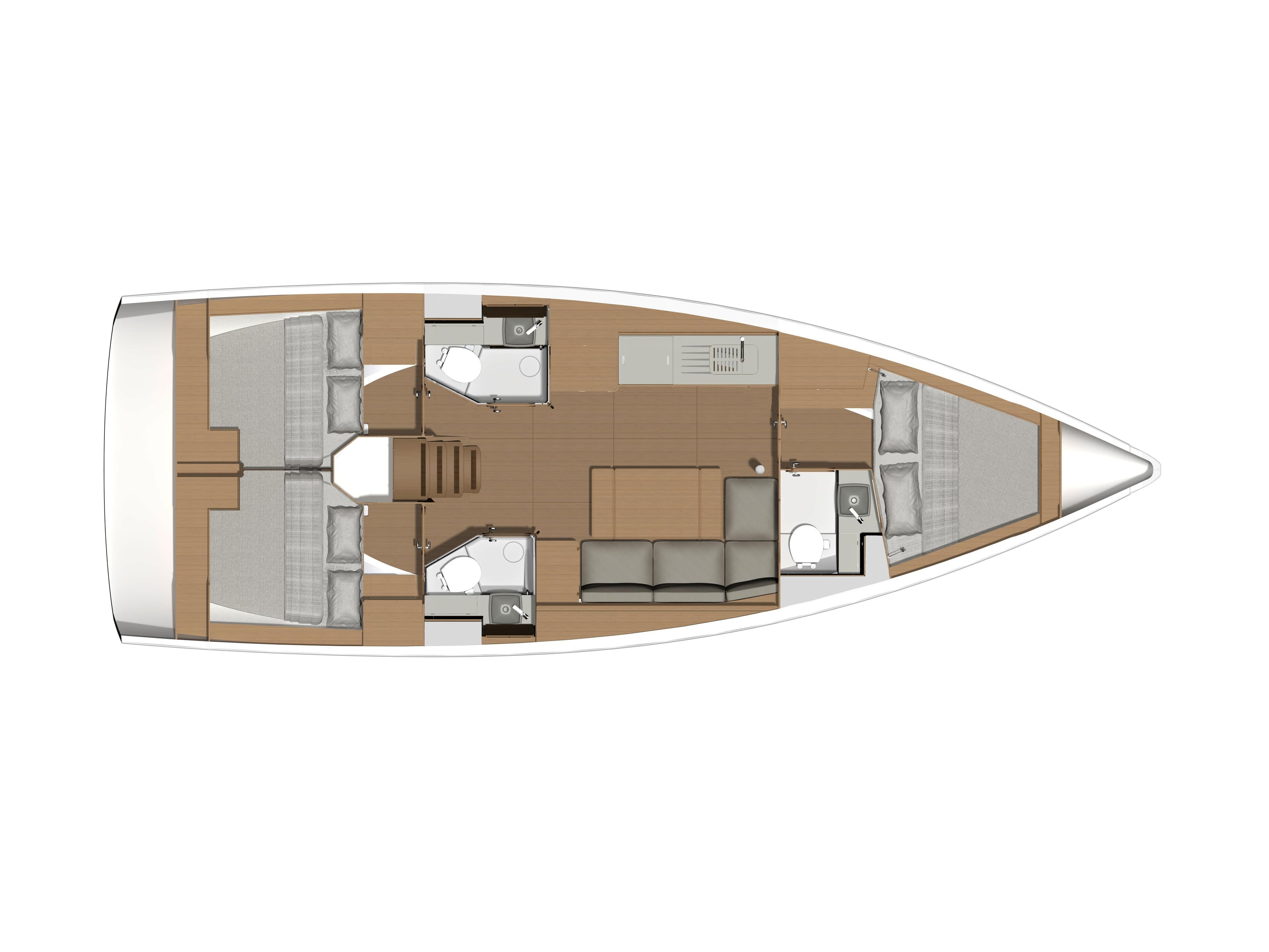 Dufour 390 Grand Large Martini – bilde 3 av 3