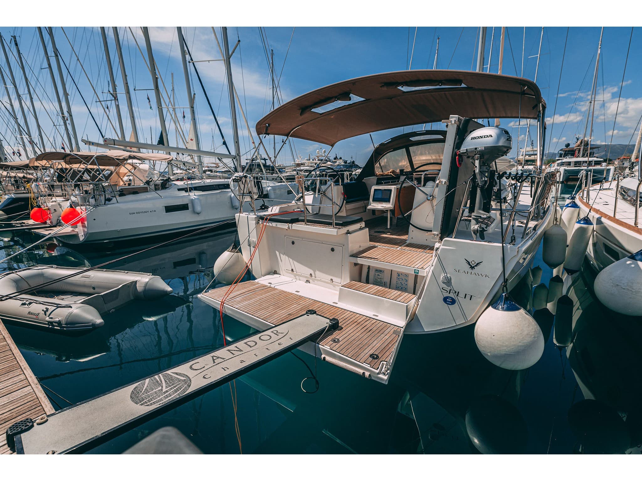 Dufour 460 Grand Large Sea Hawk