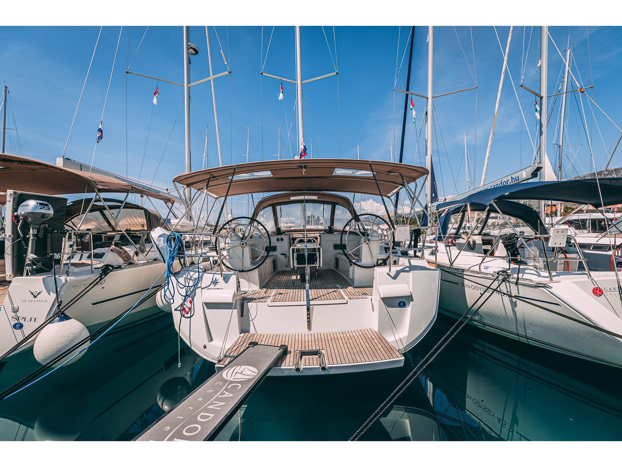 Jeanneau Sun Odyssey 519 Geronimo