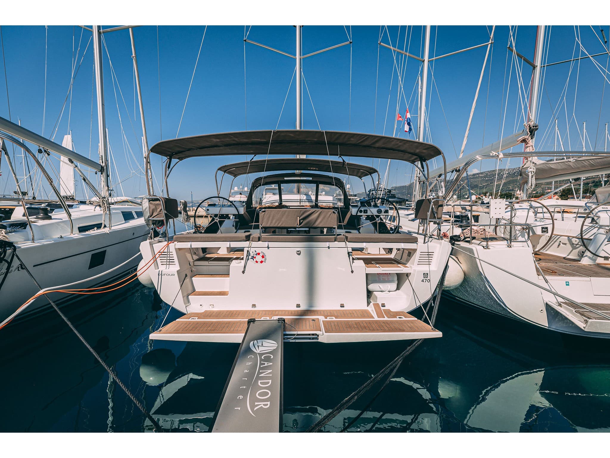 Dufour 470 Angelique