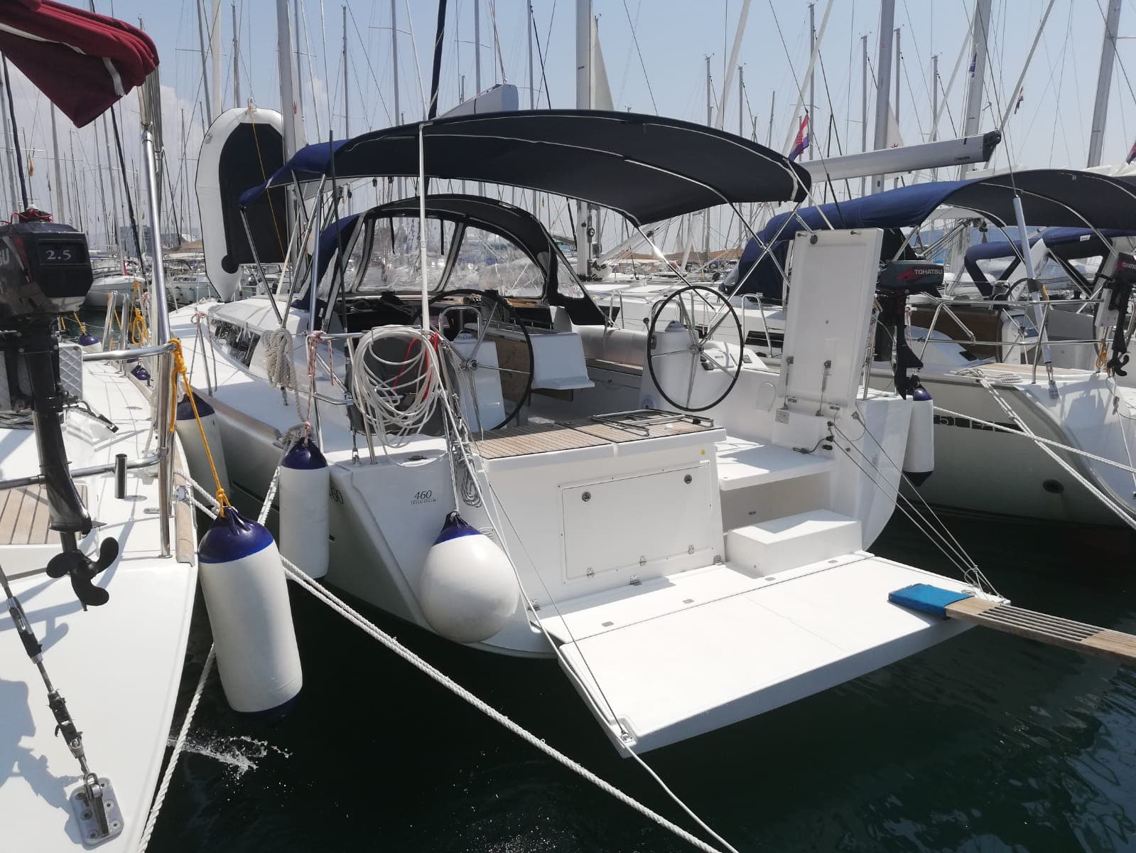 Dufour 460 Grand Large Arba – bilde 2 av 24