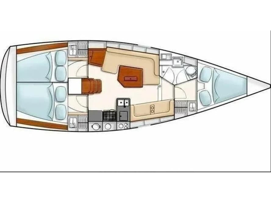 Hanse 350 AF-H350 – bilde 3 av 3