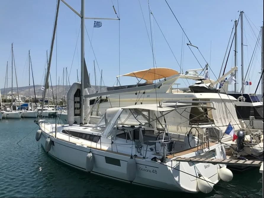 Beneteau Oceanis 48 AF-O48S