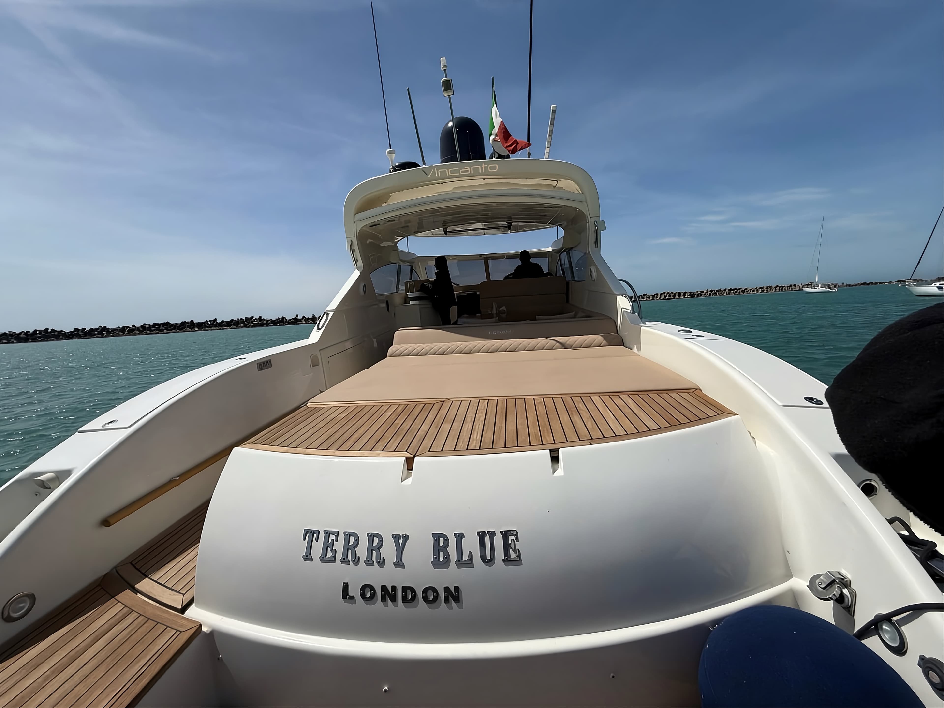 Conam 58S Terry Blue