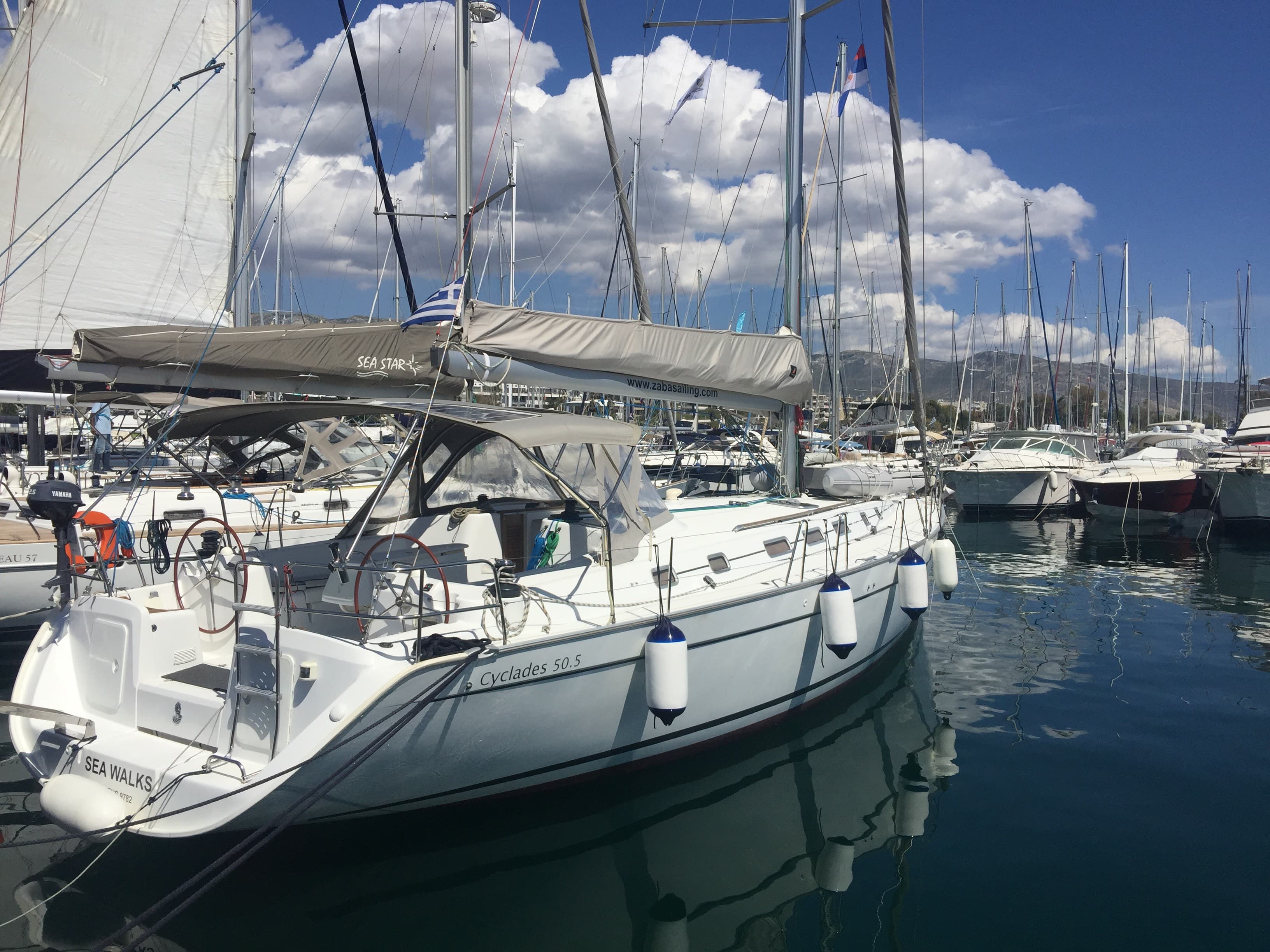 Beneteau Cyclades 50.5 Sea Walks