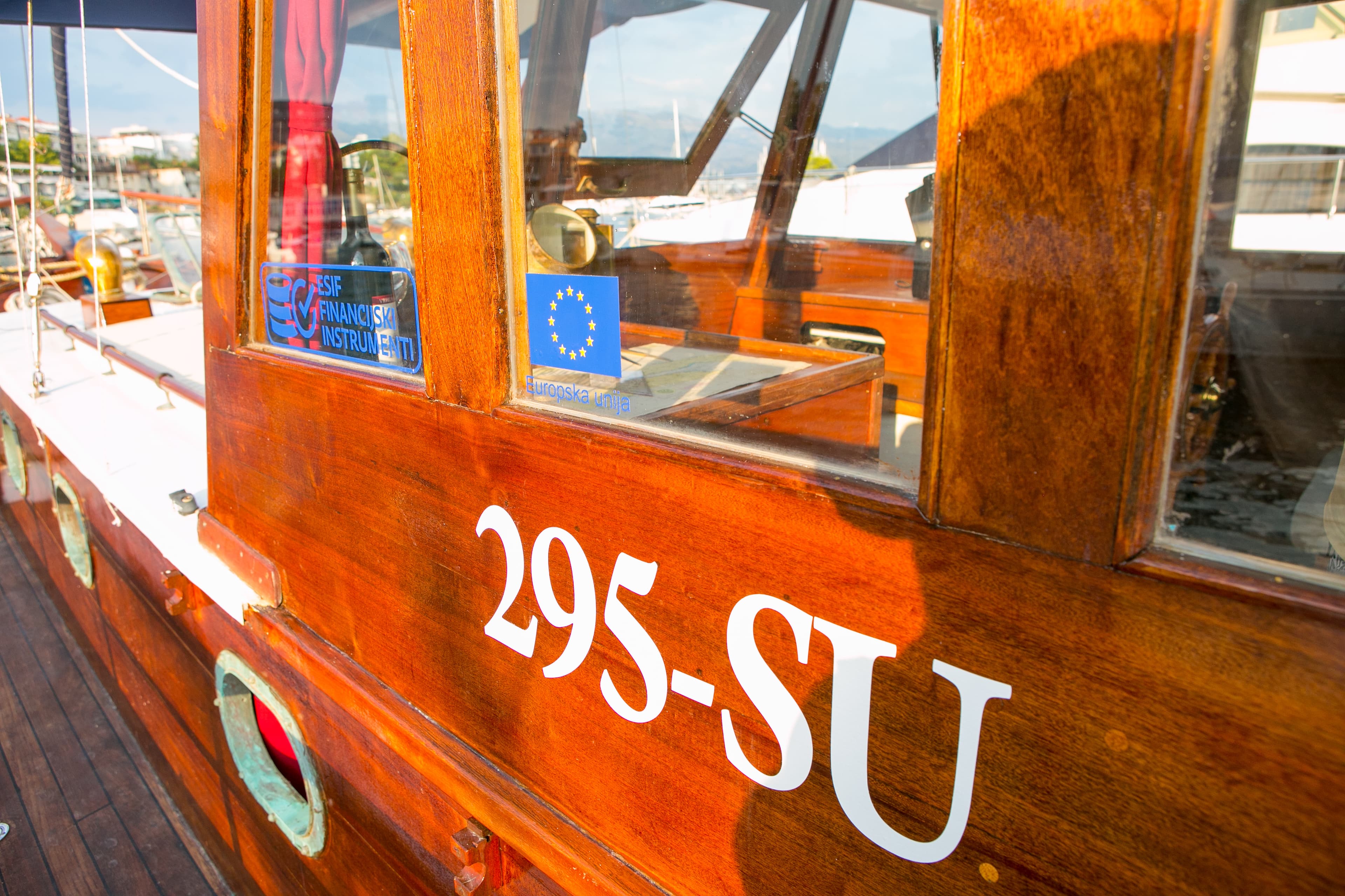 Motor sailer Palagruža – bilde 4 av 7