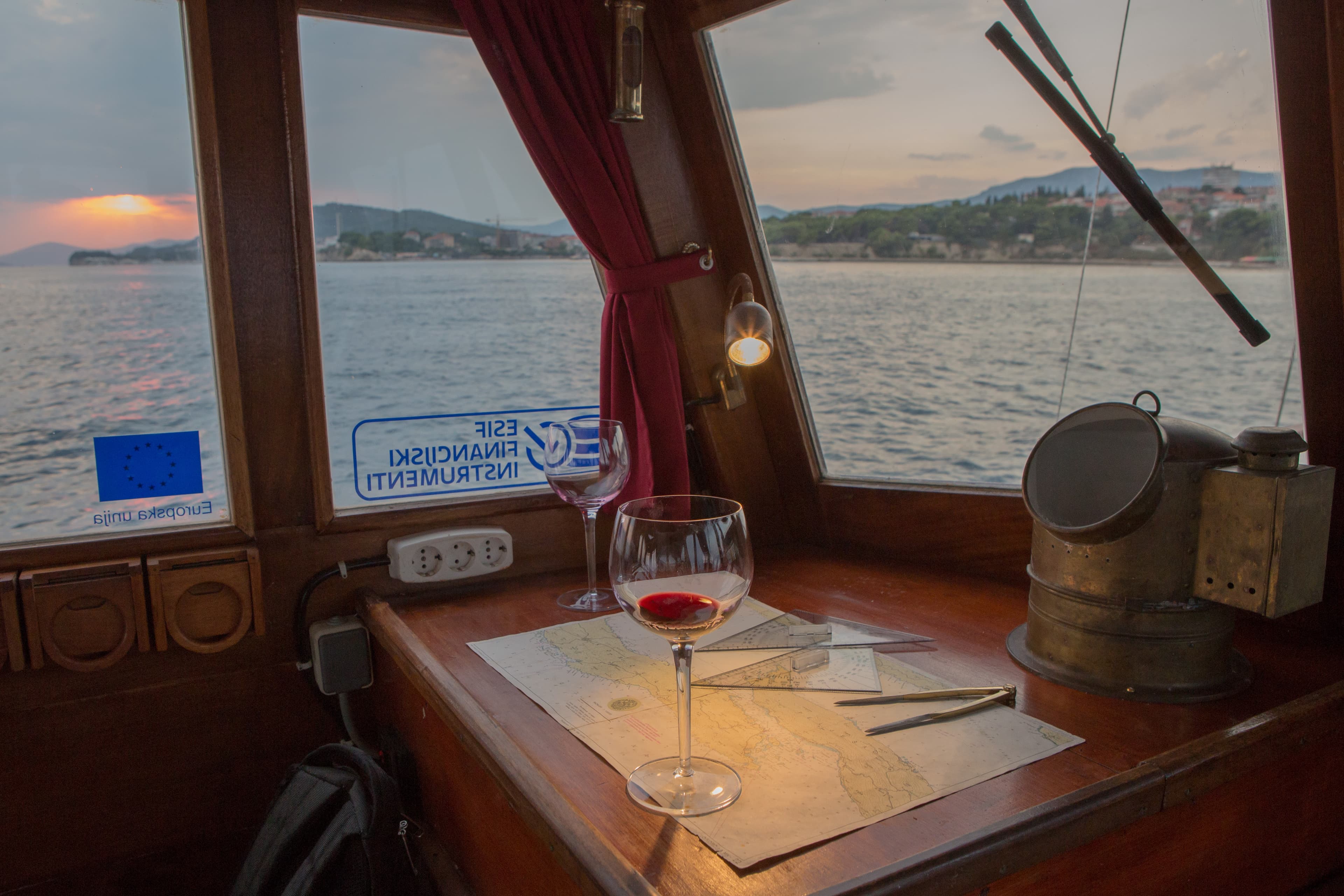 Motor sailer Palagruža – bilde 3 av 7