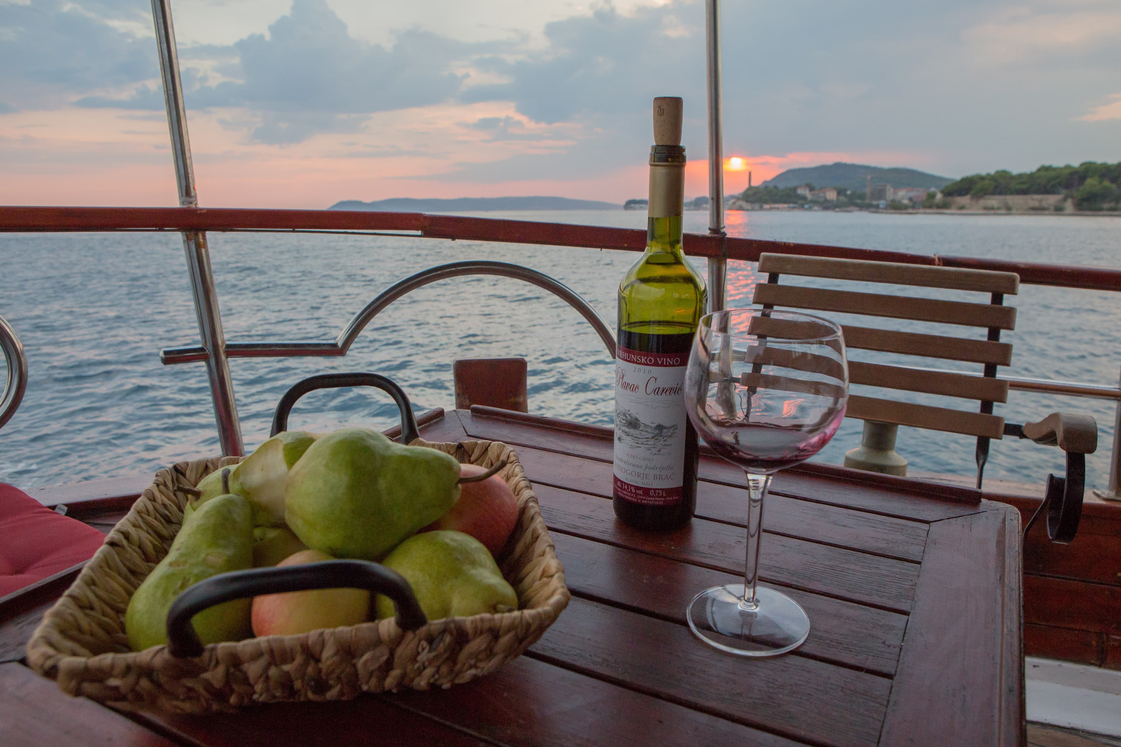 Motor sailer Palagruža – bilde 5 av 7