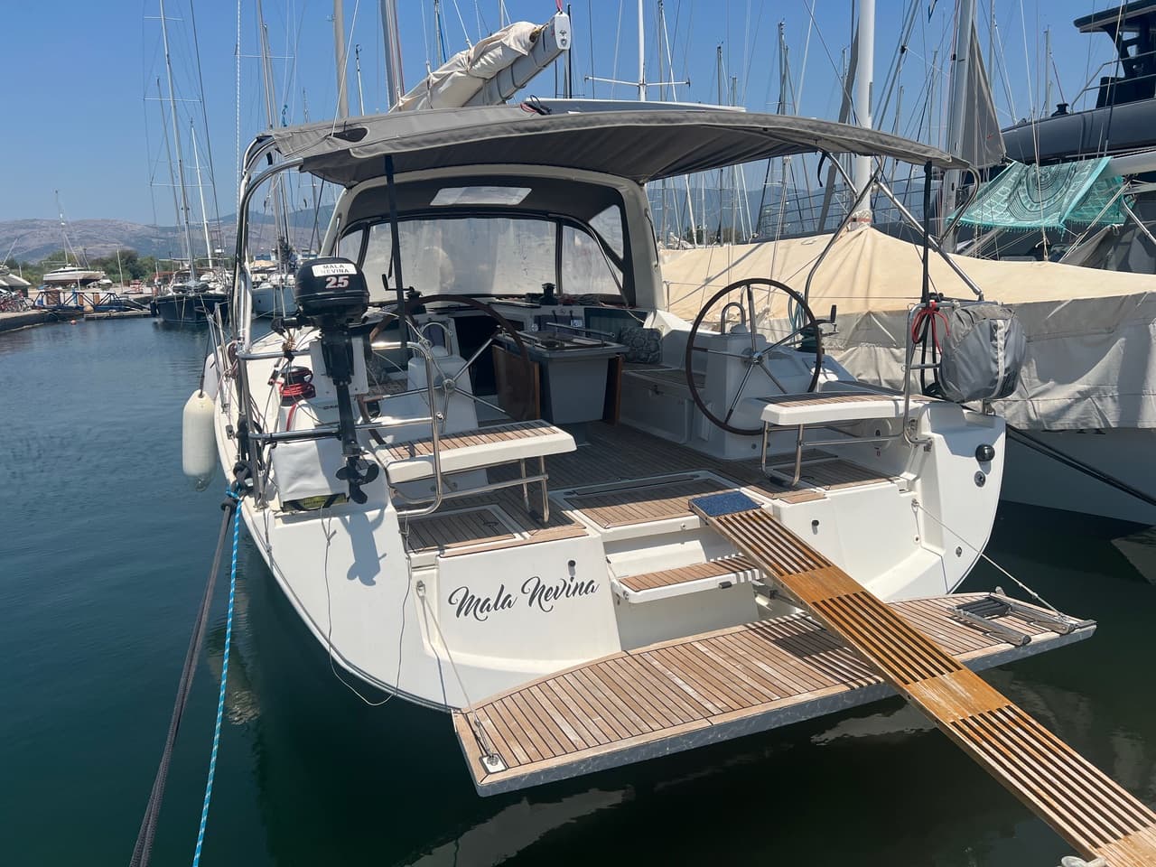 Beneteau Oceanis 41.1 MALA NEVINA – bilde 2 av 10