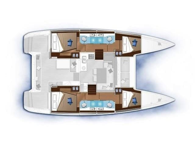 Lagoon 40 TARTAROUGA – bilde 3 av 3