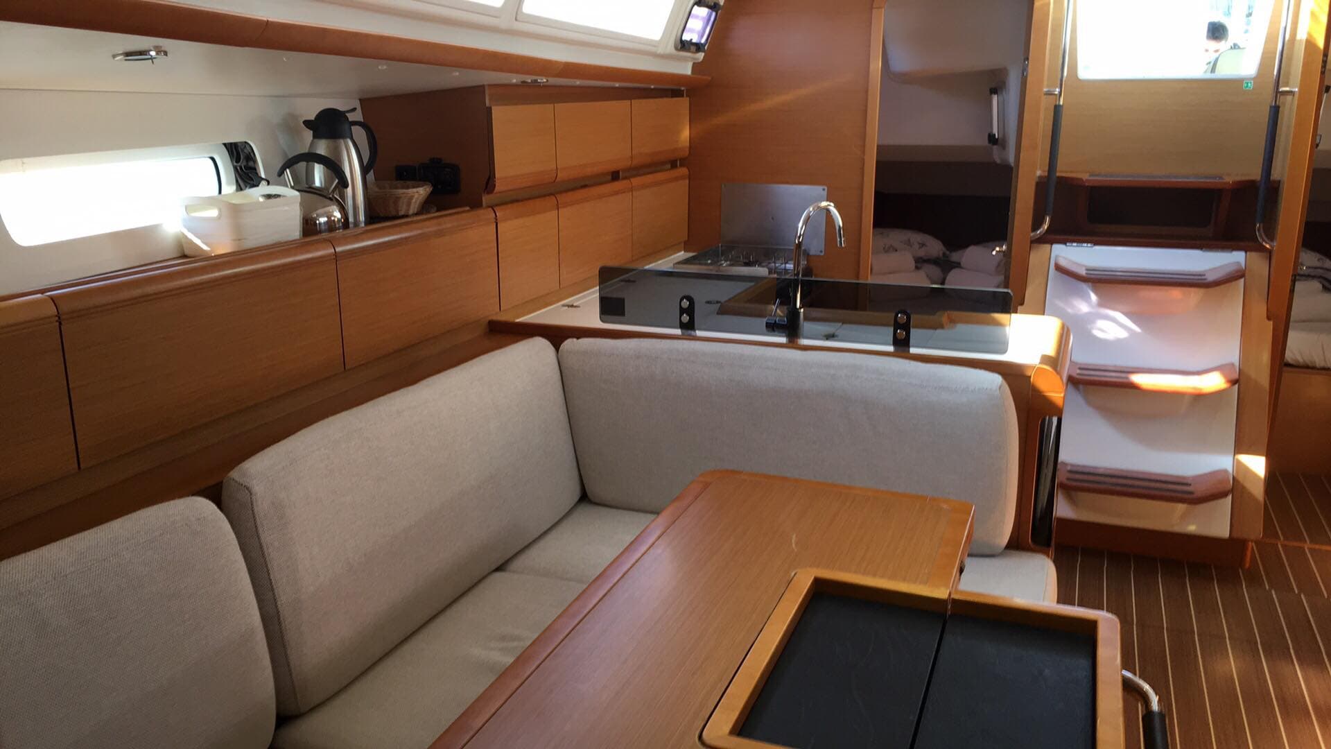 Jeanneau Sun Odyssey 439 Kontiki – bilde 4 av 12
