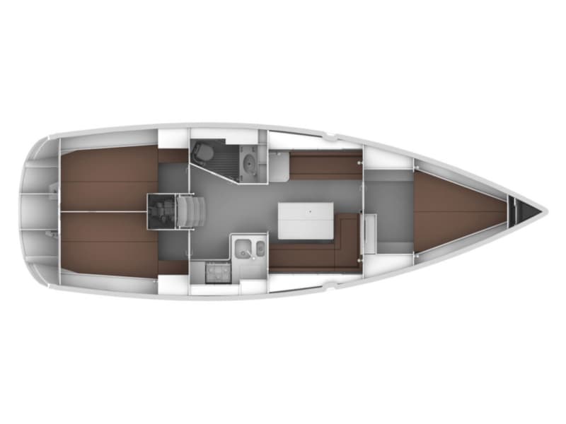 Bavaria Cruiser 37 Mattina – bilde 5 av 5