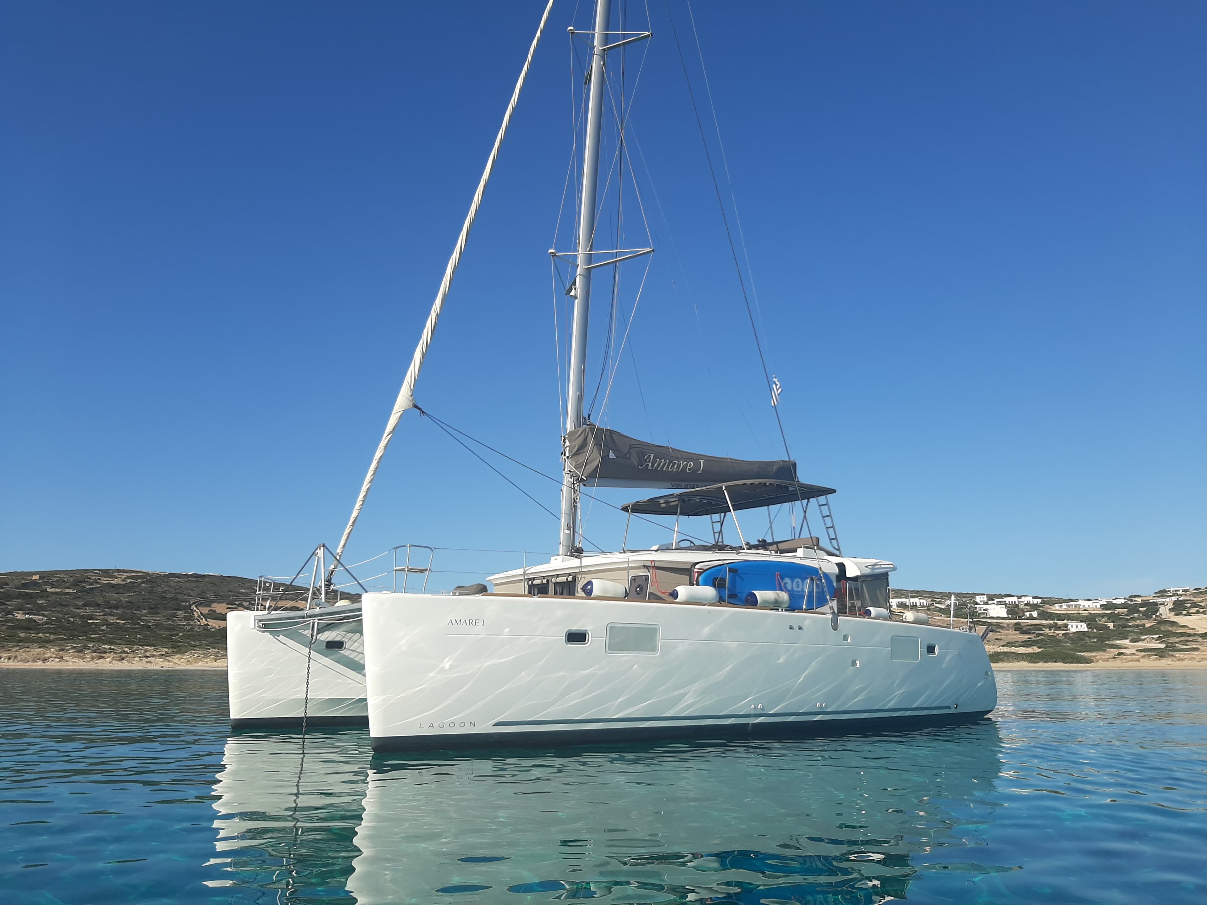 Lagoon 450 Fly AMARE I