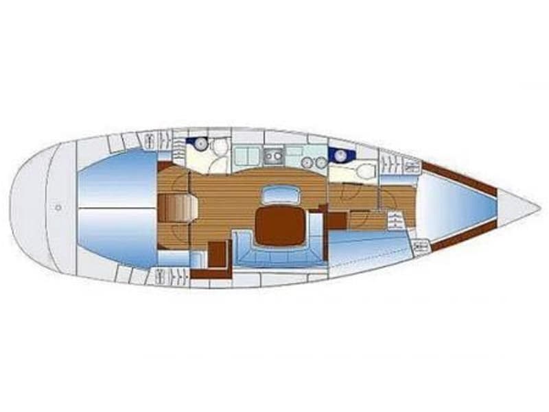 Bavaria 44 Hellenic Sky – bilde 4 av 4