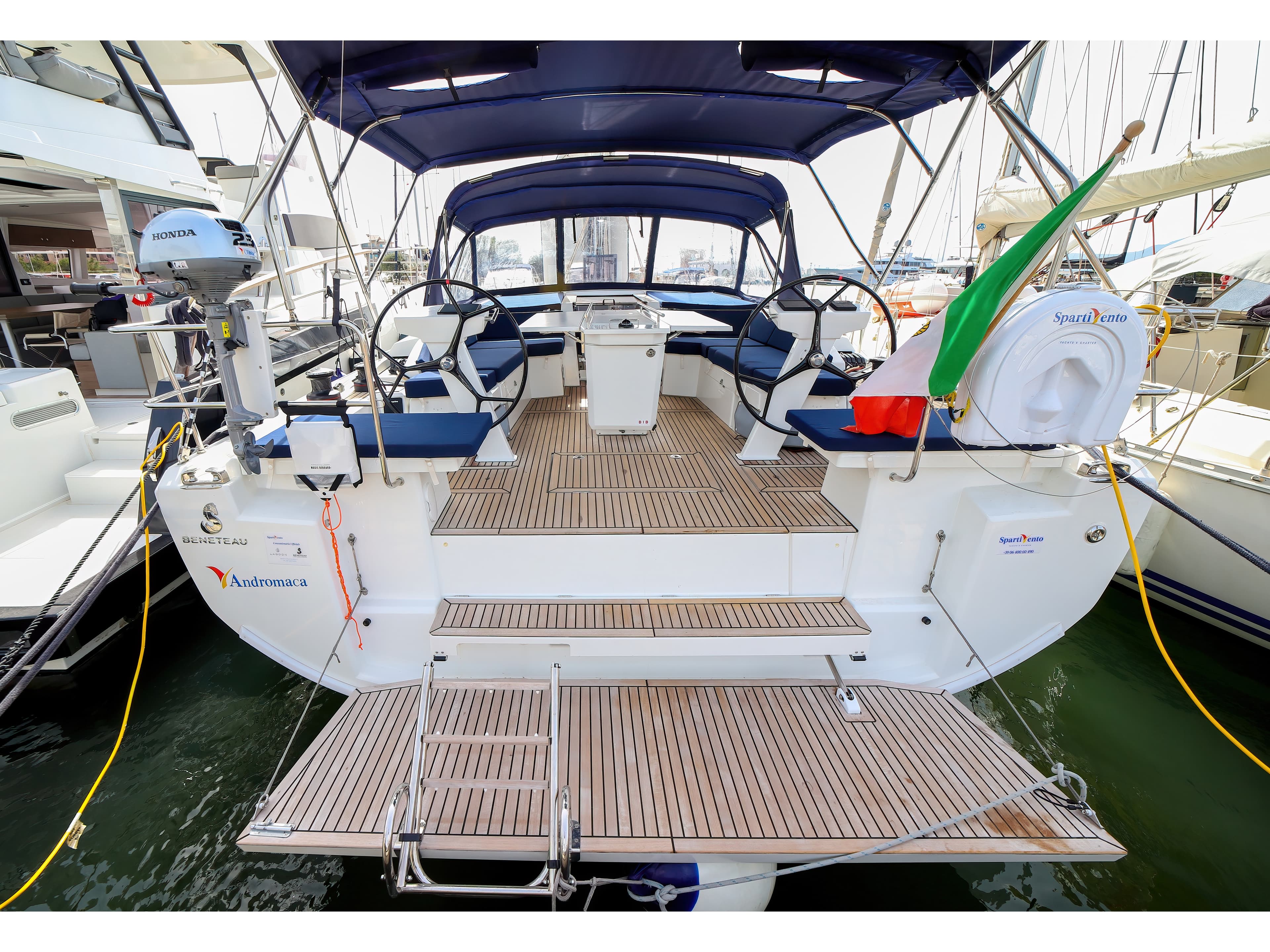 Beneteau Oceanis 46.1 Andromaca - Comfort line