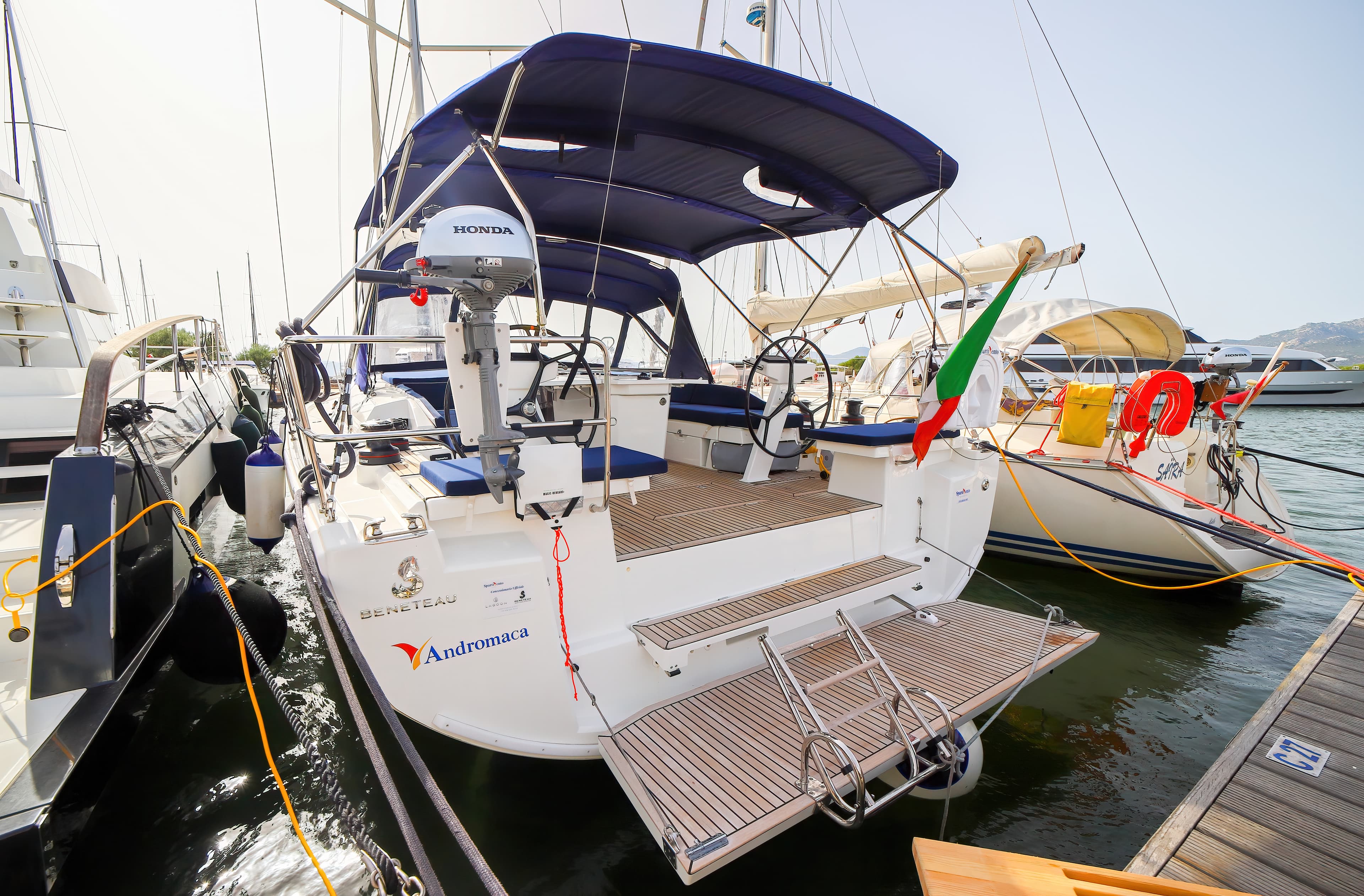 Beneteau Oceanis 46.1 Andromaca - Comfort line – bilde 4 av 23