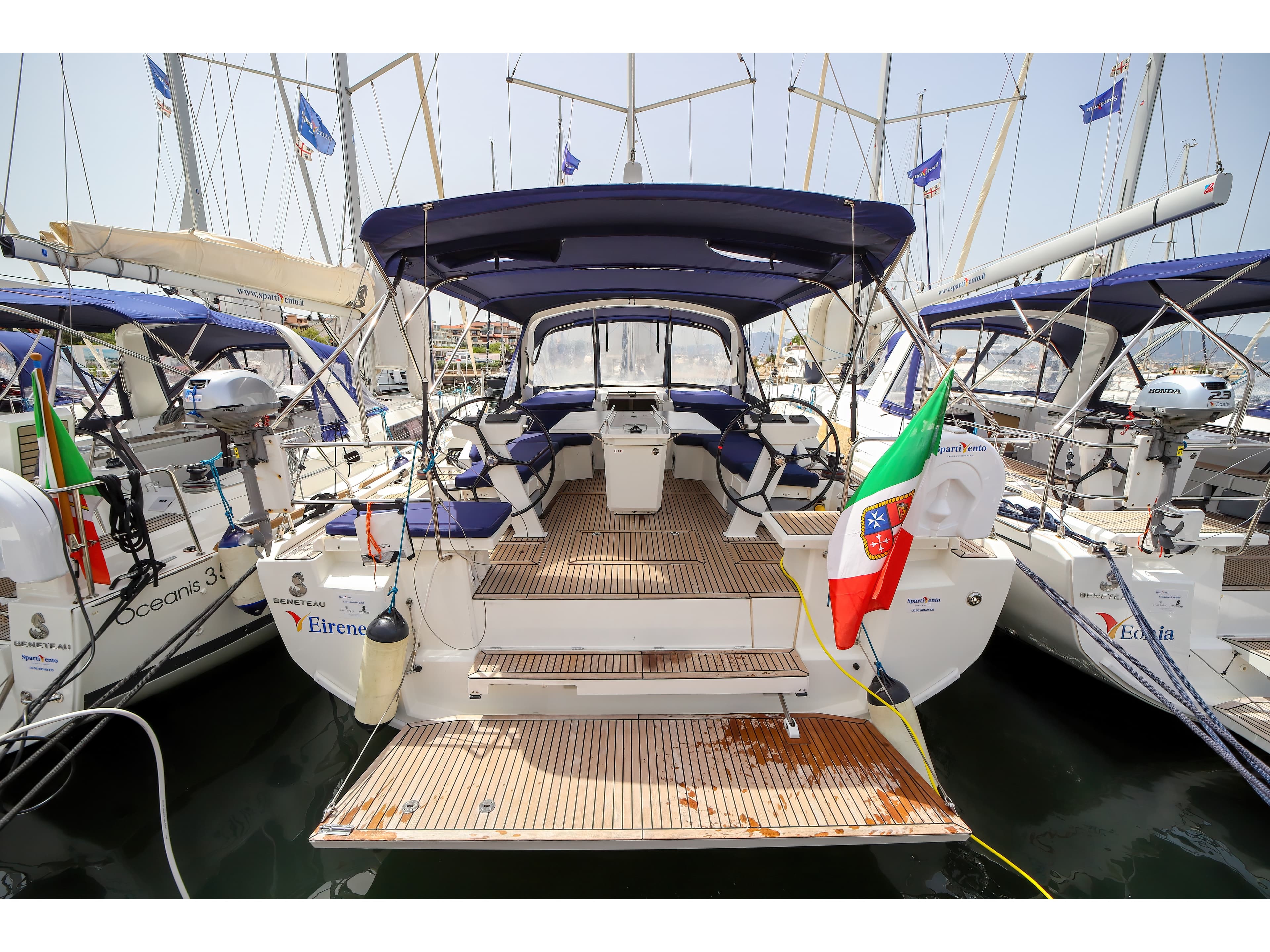 Beneteau Oceanis 46.1 Eirene - Standard line